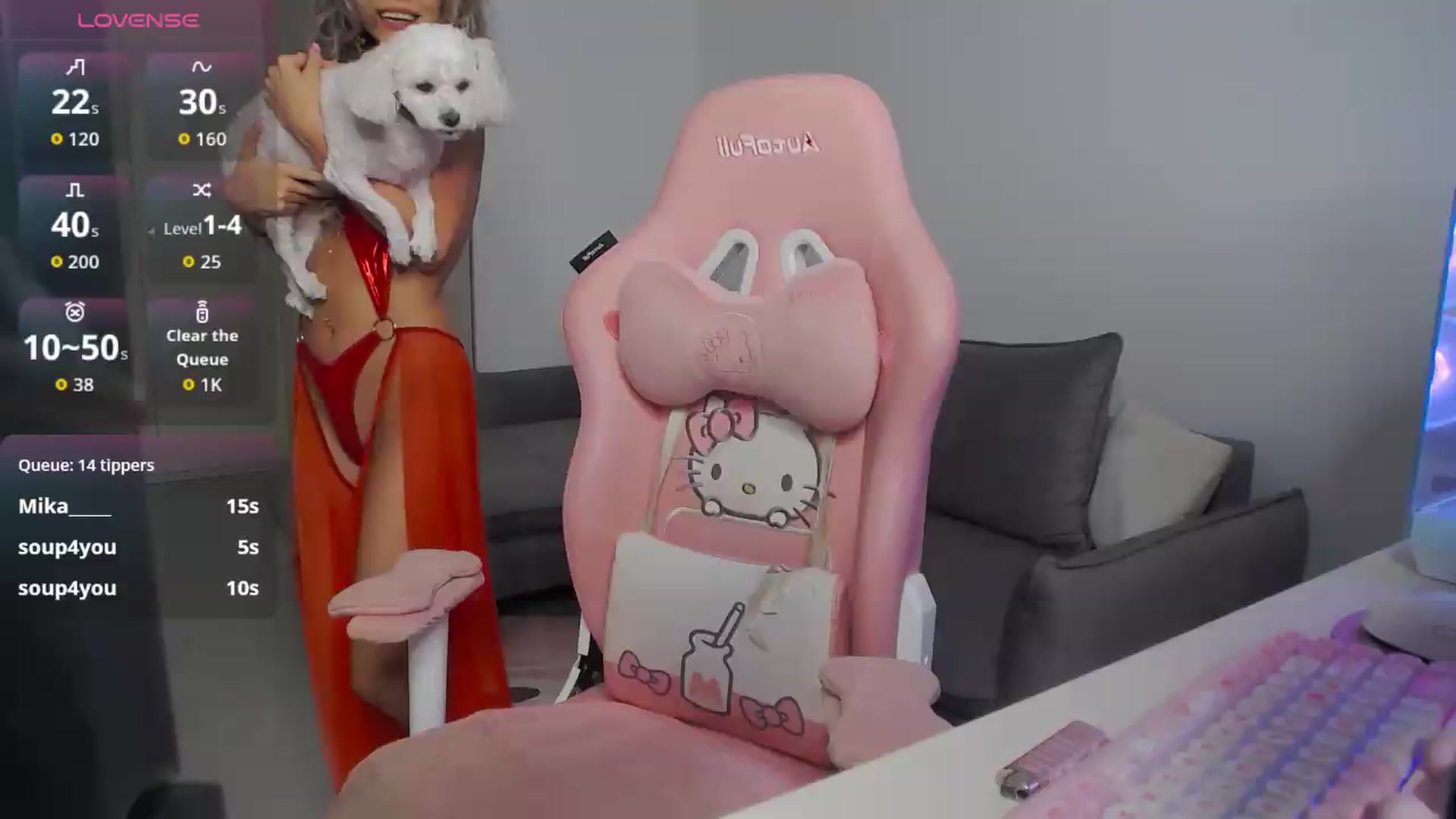 Gallery image thumbnail from Missionarydoll's myfreecams stream on, 07/19/2026, 16:53 image 18 of 20