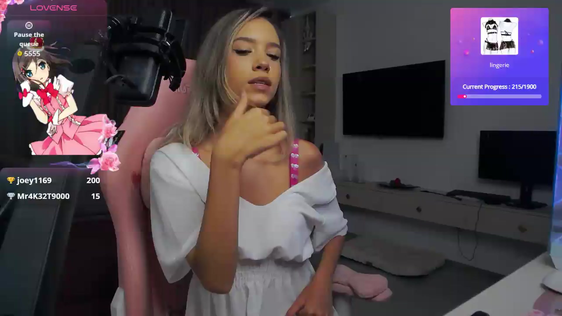 Gallery image thumbnail from Missionarydoll's myfreecams stream on, 08/26/2026, 18:09 image 3 of 20