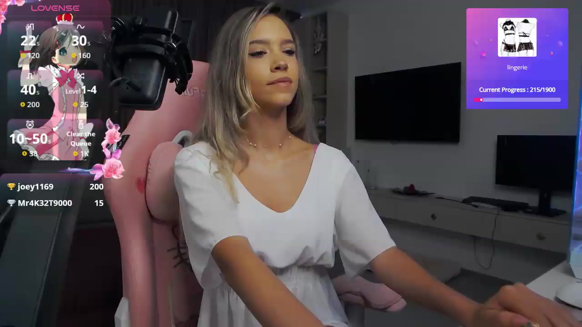 Gallery image thumbnail from Missionarydoll's myfreecams stream on, 08/26/2026, 18:09 image 6 of 20