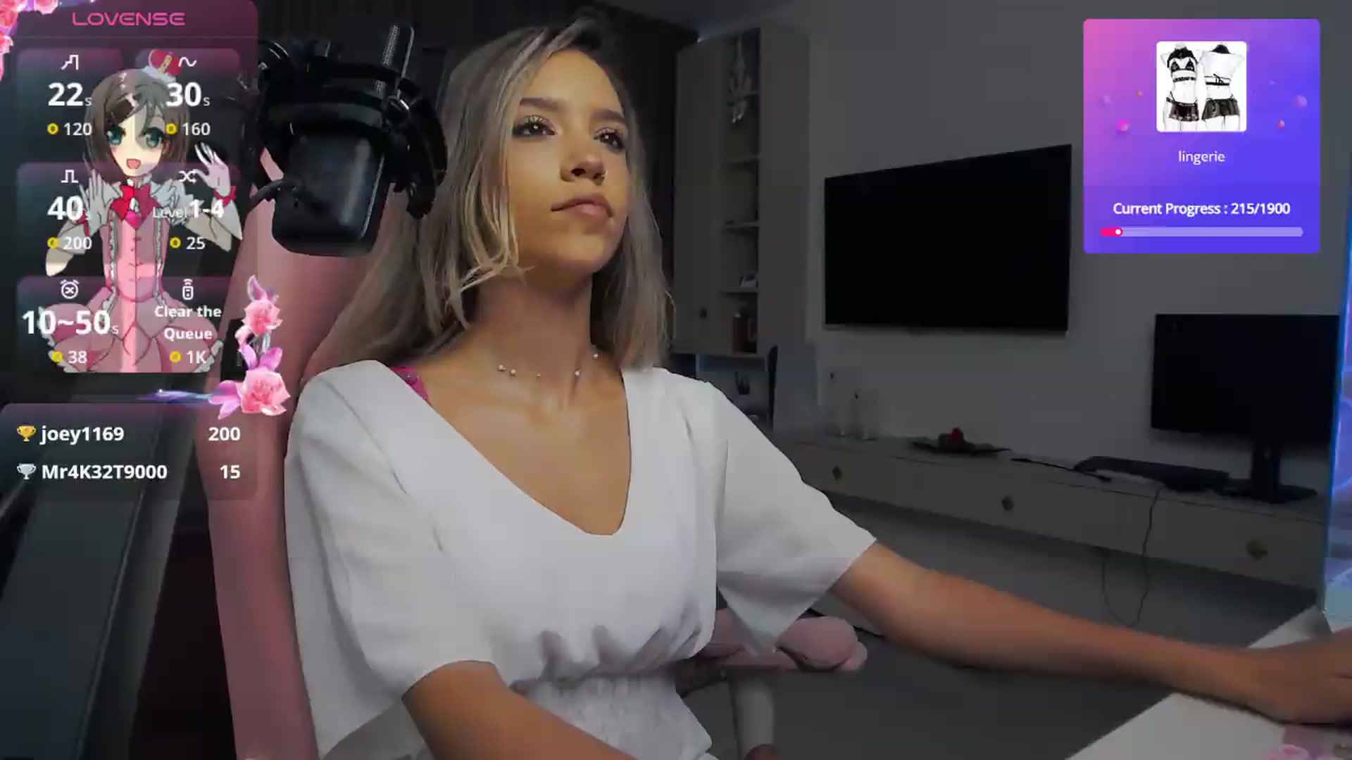 Gallery image thumbnail from Missionarydoll's myfreecams stream on, 08/26/2026, 18:09 image 10 of 20