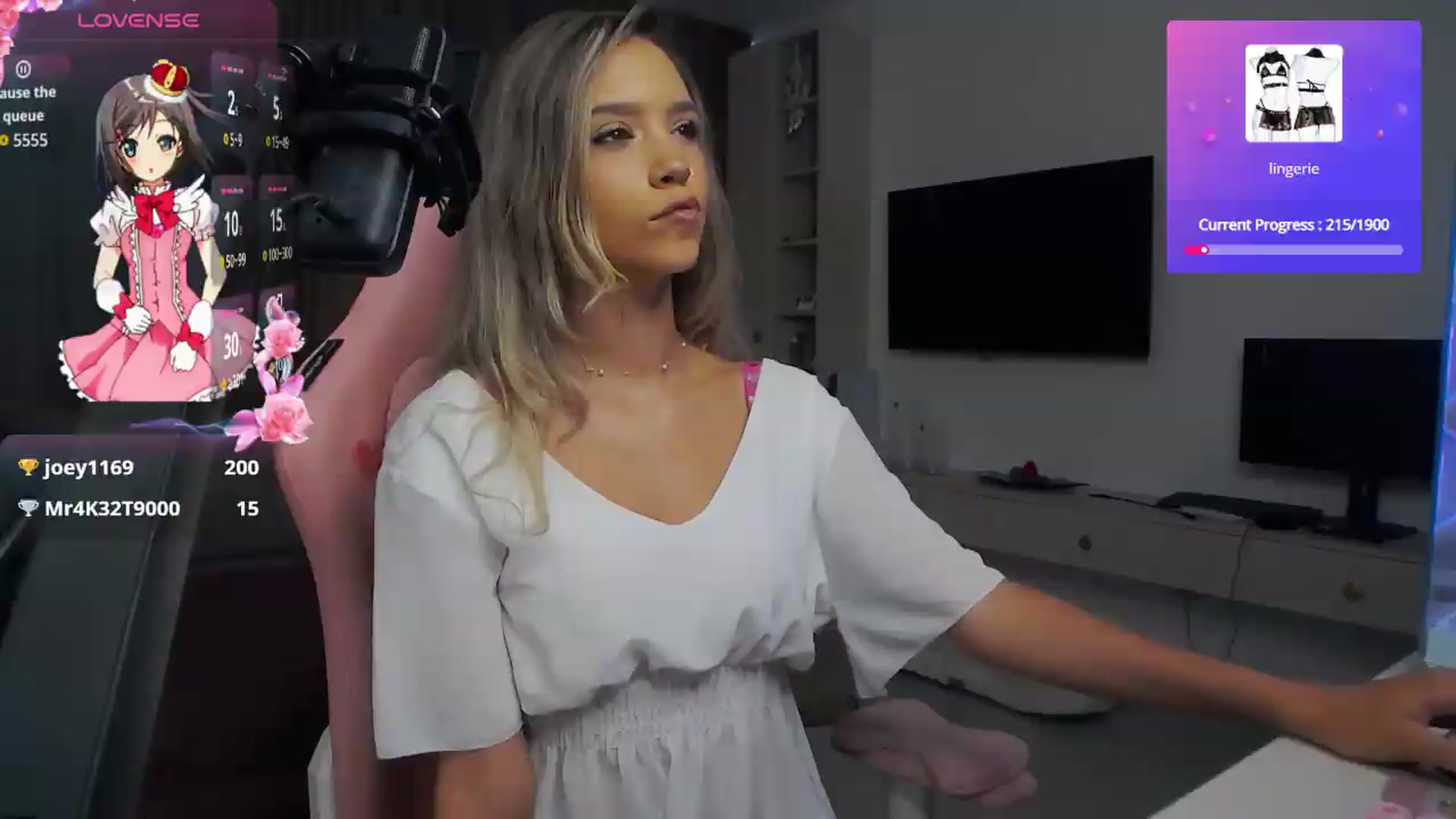 Gallery image thumbnail from Missionarydoll's myfreecams stream on, 08/26/2026, 18:09 image 7 of 20