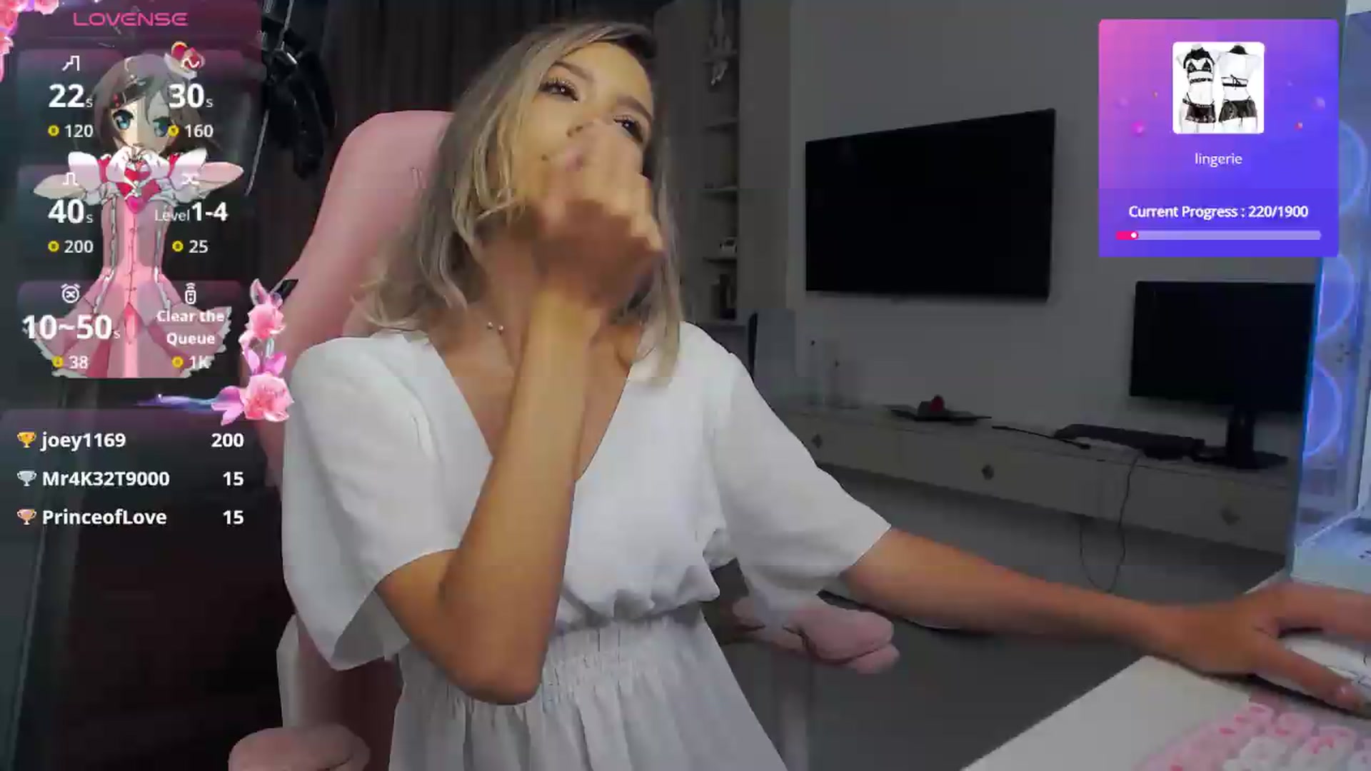 Gallery image thumbnail from Missionarydoll's myfreecams stream on, 08/26/2026, 18:09 image 20 of 20