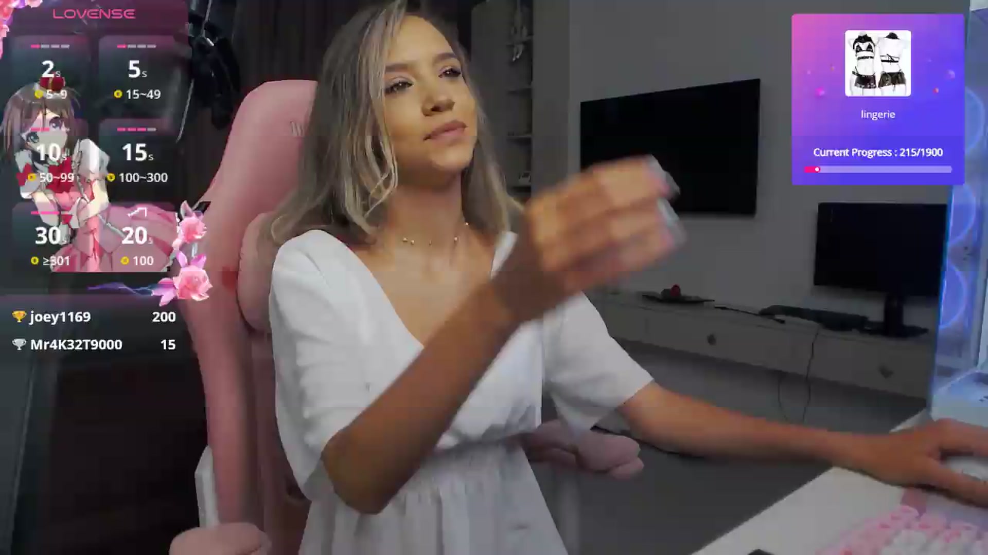 Gallery image thumbnail from Missionarydoll's myfreecams stream on, 08/26/2026, 18:09 image 17 of 20