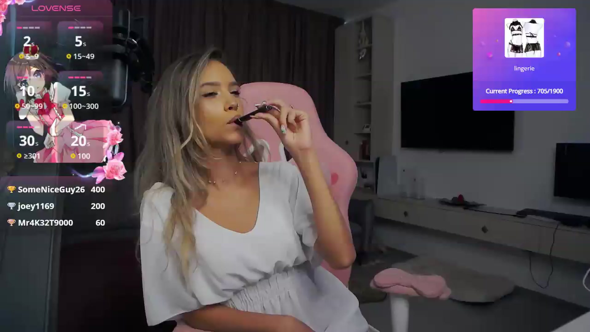 Gallery image thumbnail from Missionarydoll's myfreecams stream on, 08/26/2026, 18:10 image 9 of 20