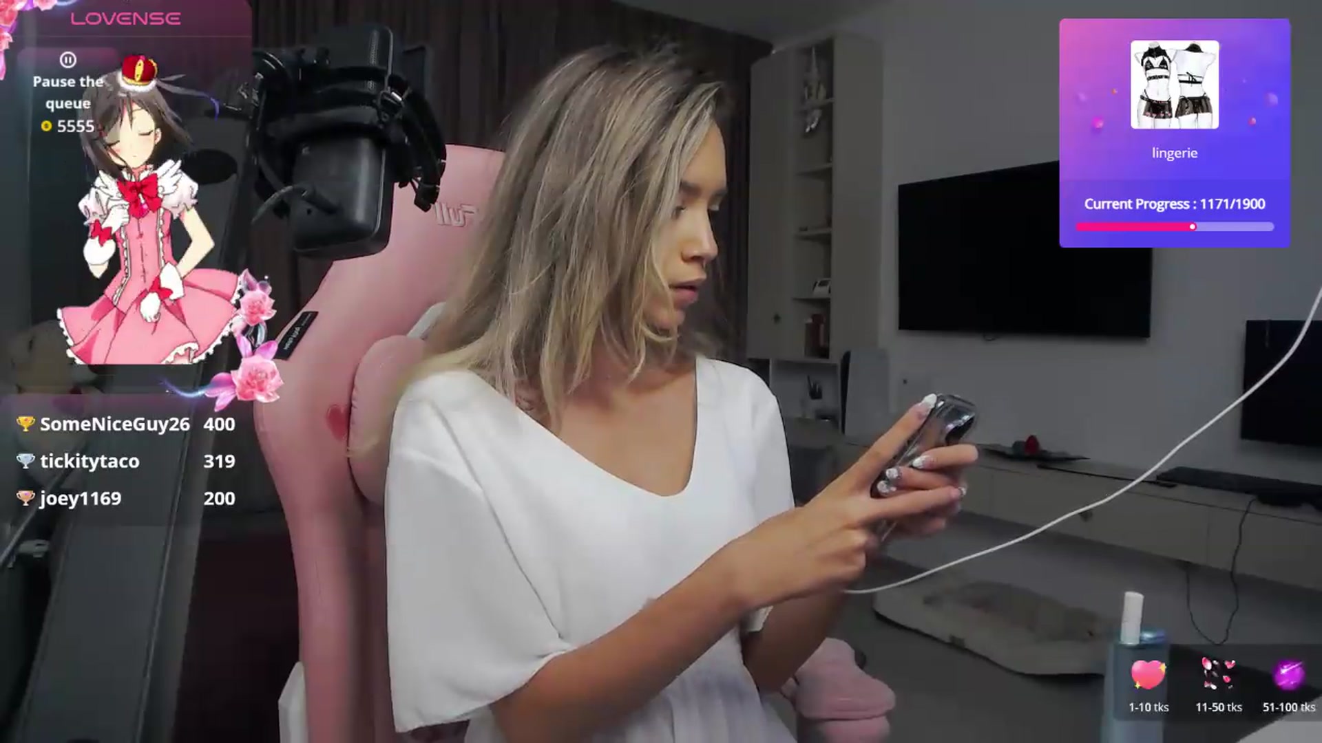 Gallery image thumbnail from Missionarydoll's myfreecams stream on, 08/26/2026, 18:10 image 20 of 20