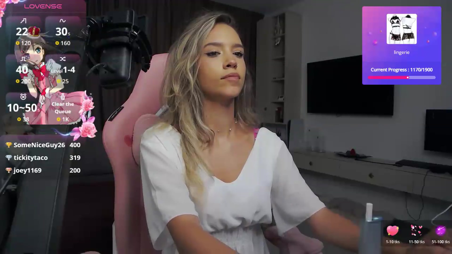 Gallery image thumbnail from Missionarydoll's myfreecams stream on, 08/26/2026, 18:10 image 16 of 20