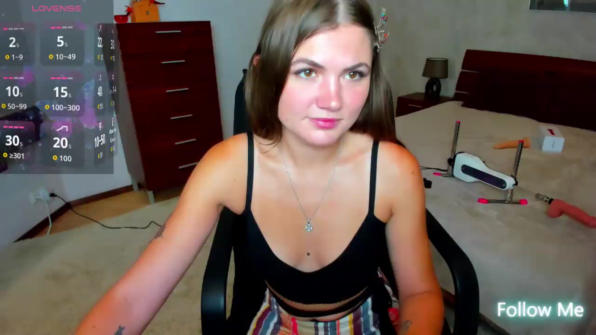 Gallery image thumbnail from MissisRo's myfreecams stream on, 07/23/2026, 08:05 image 4 of 20