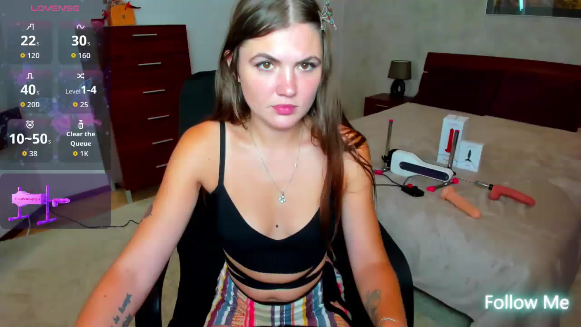 Gallery image thumbnail from MissisRo's myfreecams stream on, 07/23/2026, 10:44 image 13 of 20