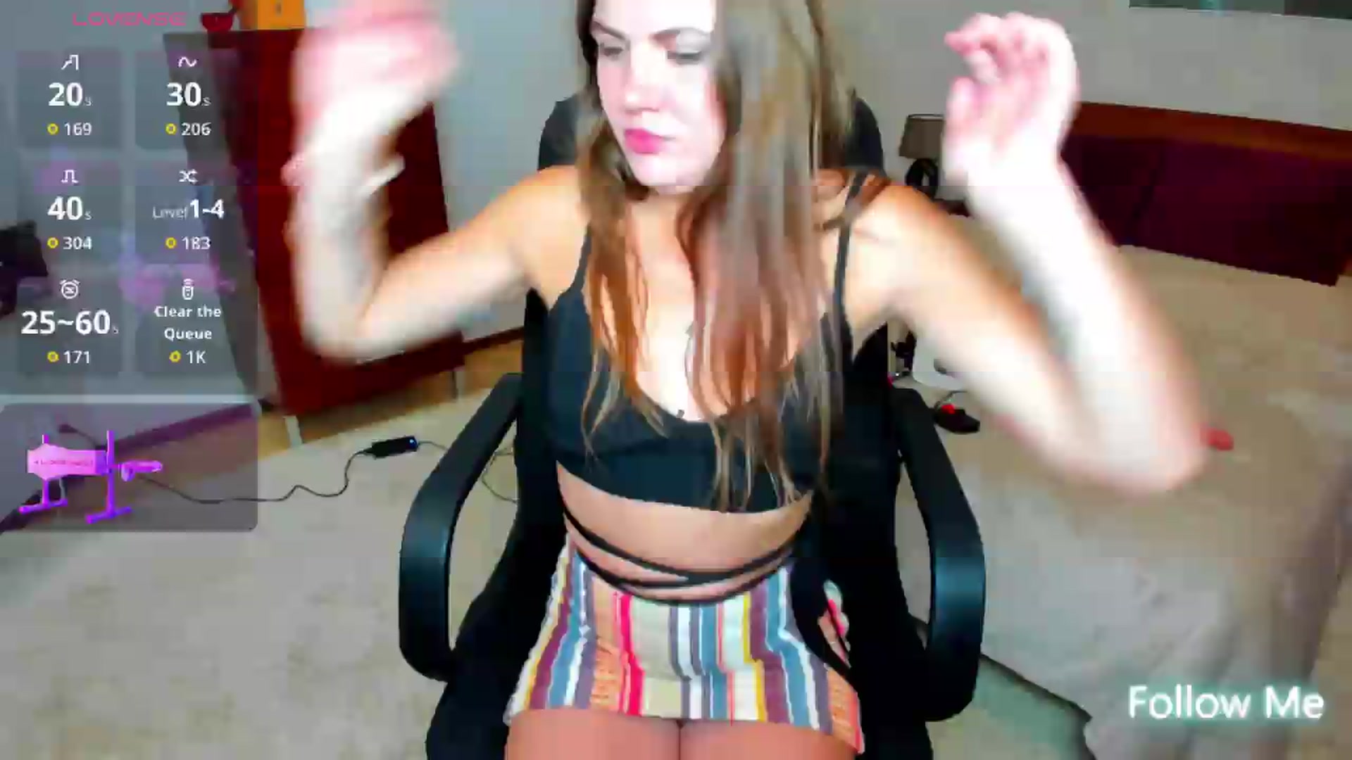 Gallery image thumbnail from MissisRo's myfreecams stream on, 07/23/2026, 11:59 image 6 of 20