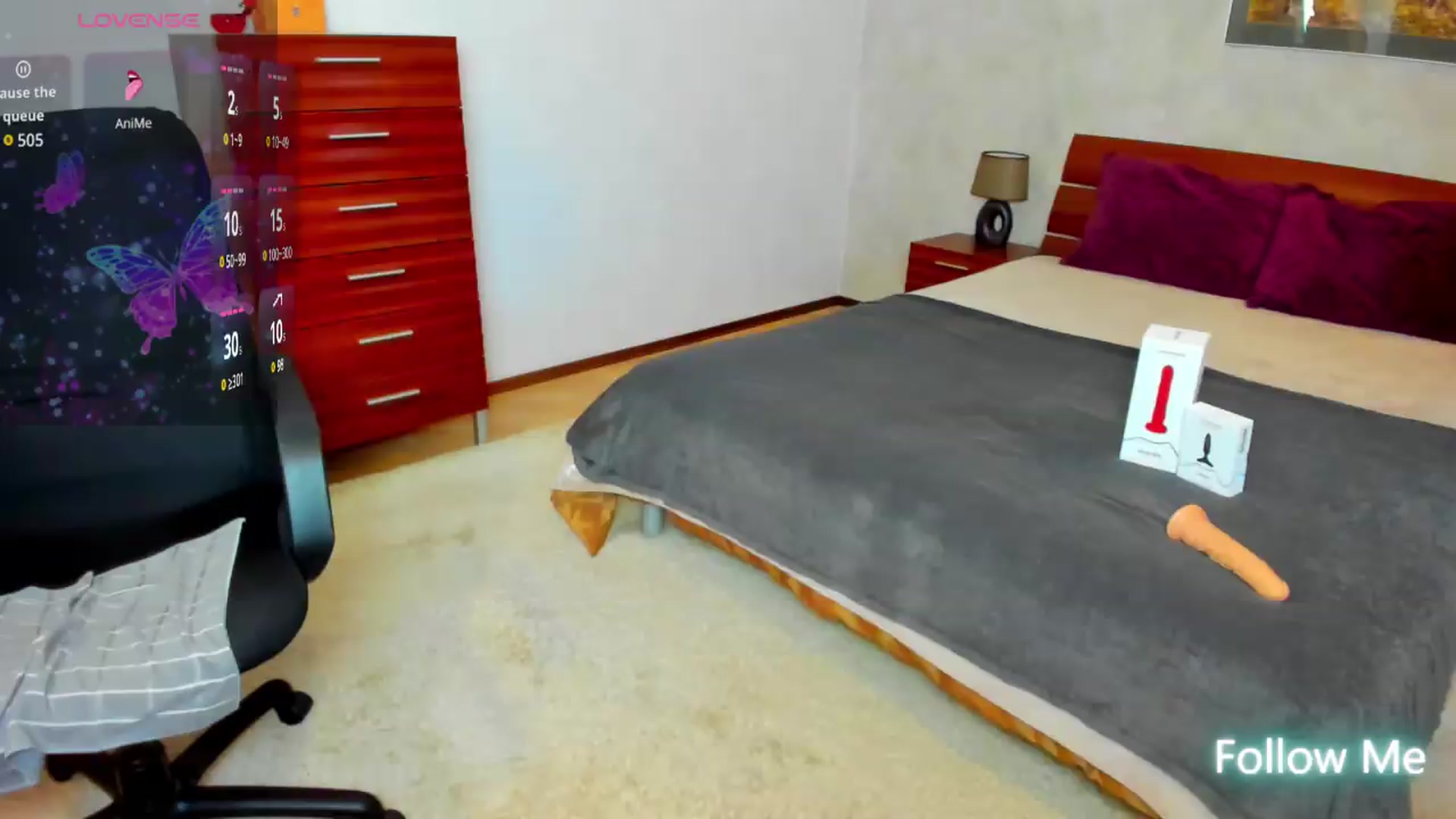 Gallery image thumbnail from MissisRo's myfreecams stream on, 07/26/2026, 10:52 image 17 of 20