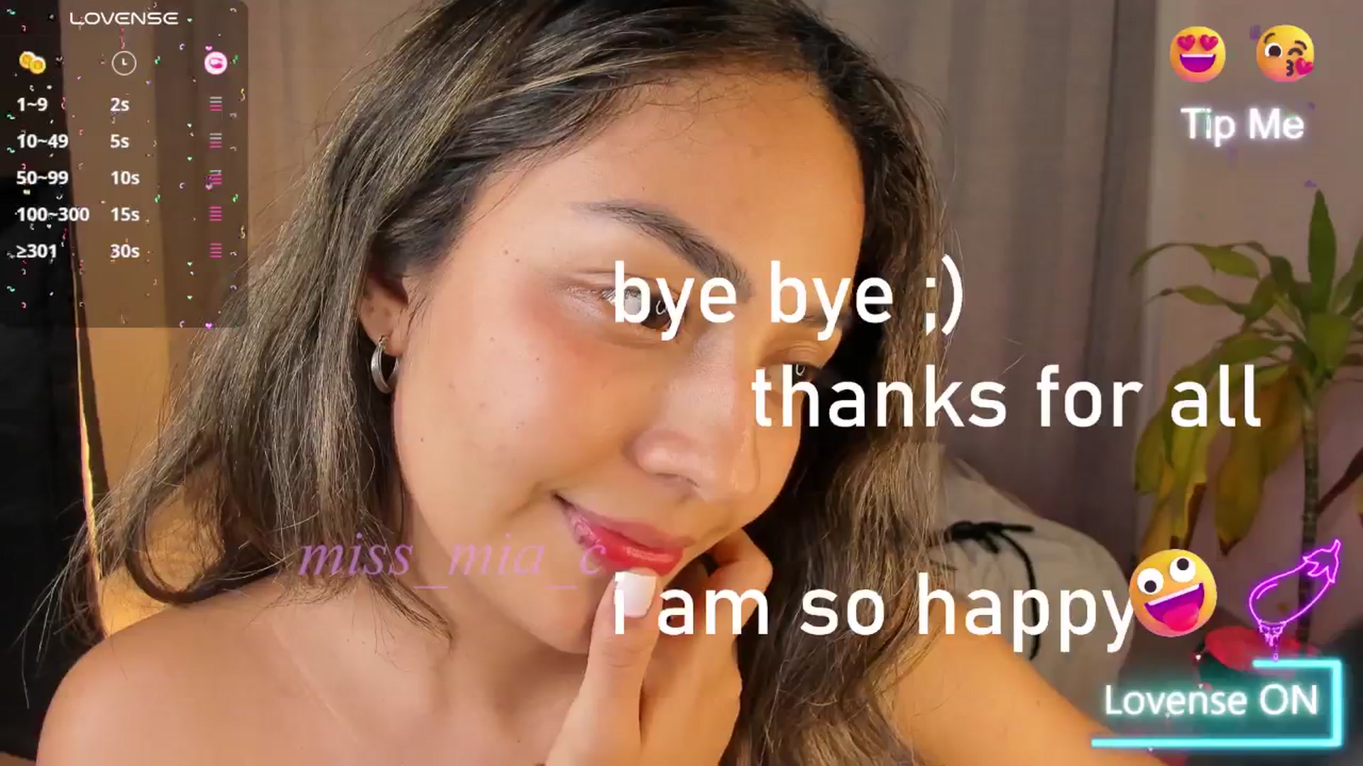 Gallery image thumbnail from Missmiac's myfreecams stream on, 07/20/2025, 02:22 image 20 of 20