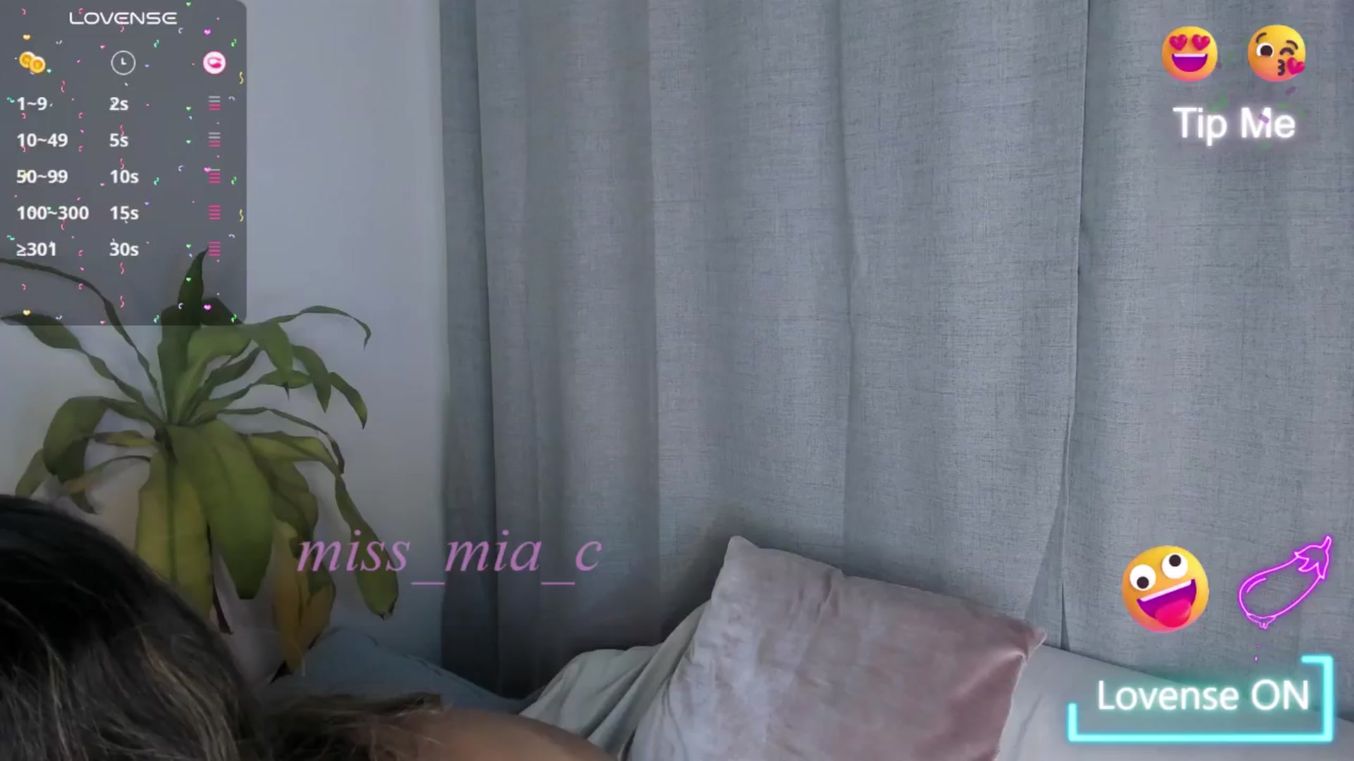 Gallery image thumbnail from Missmiac's myfreecams stream on, 07/23/2025, 02:32 image 15 of 20