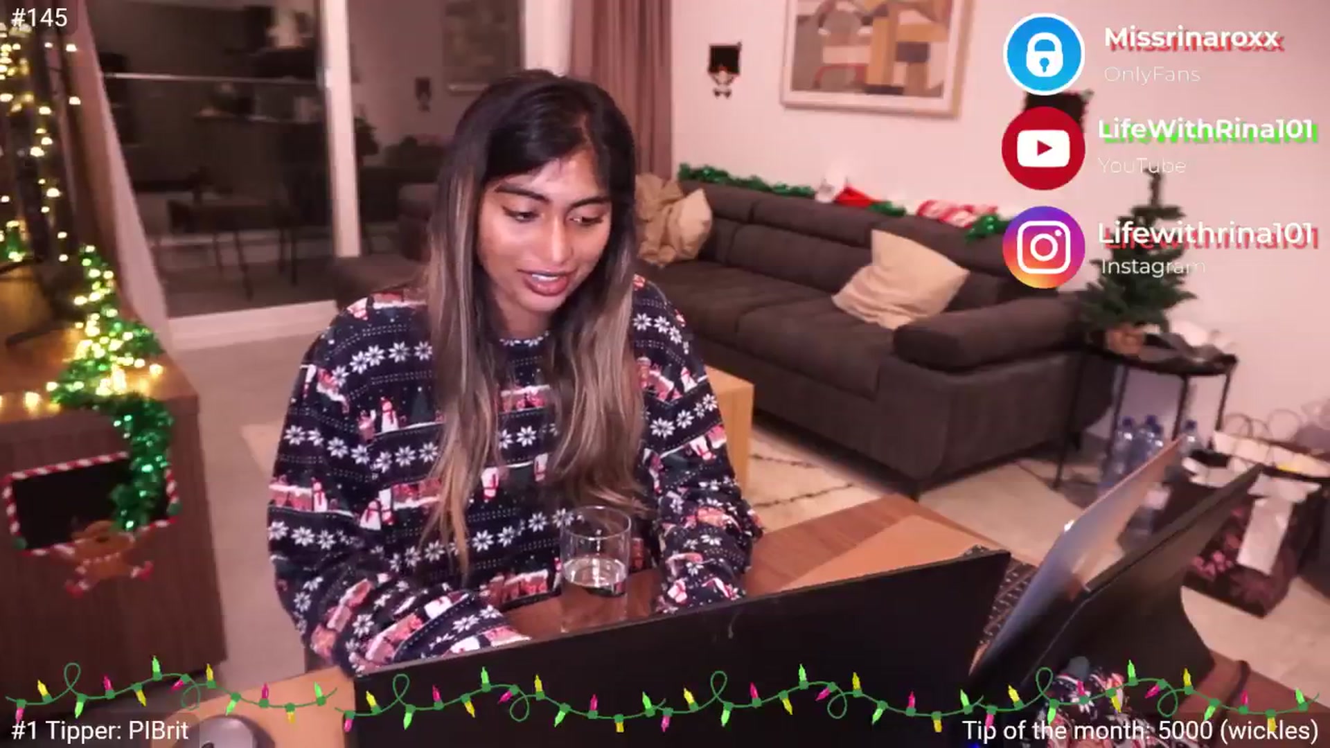 Gallery image thumbnail from Missrinaroxx's myfreecams stream on, 12/22/2024, 05:04 image 14 of 20