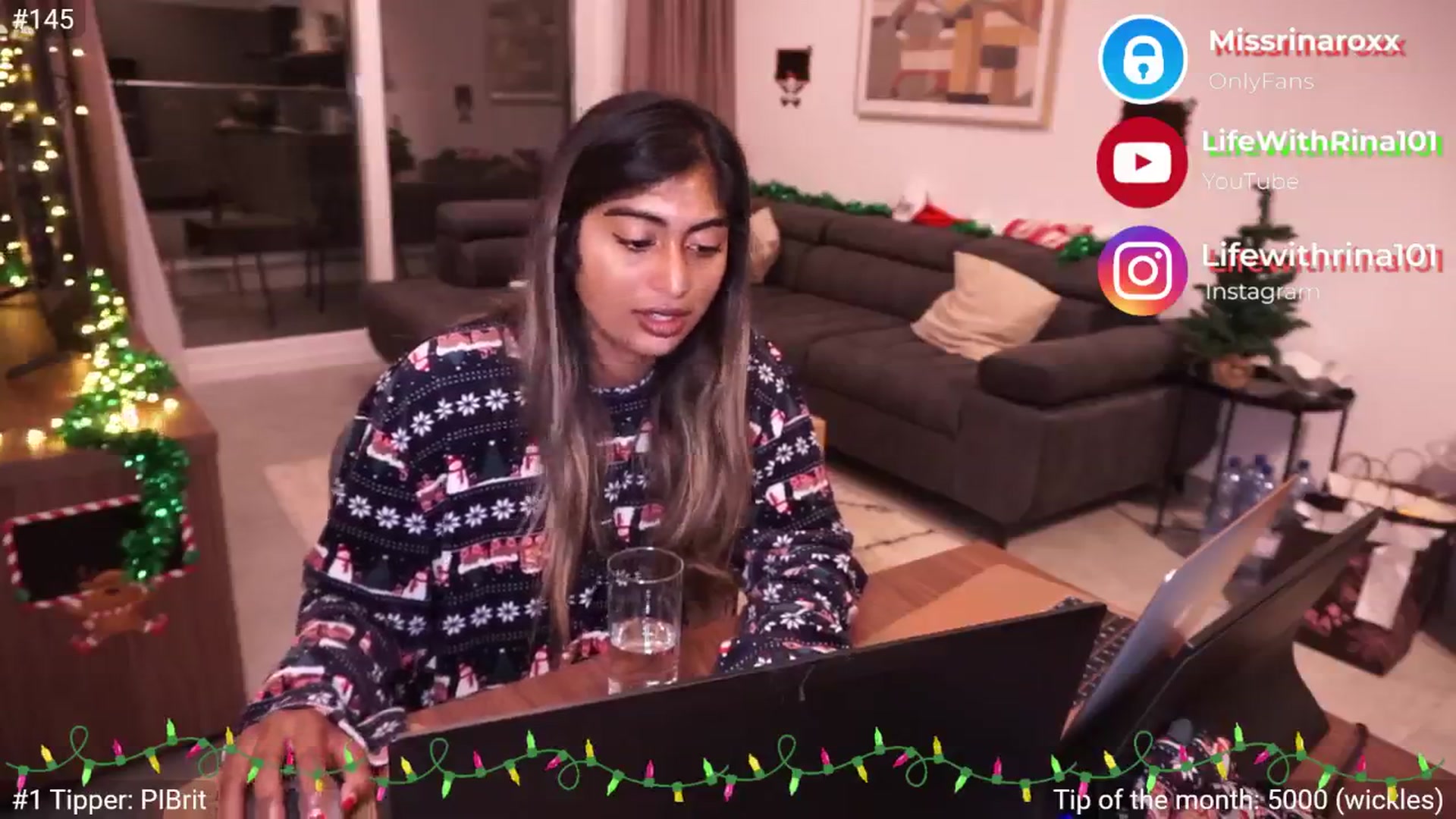 Gallery image thumbnail from Missrinaroxx's myfreecams stream on, 12/22/2024, 05:04 image 19 of 20