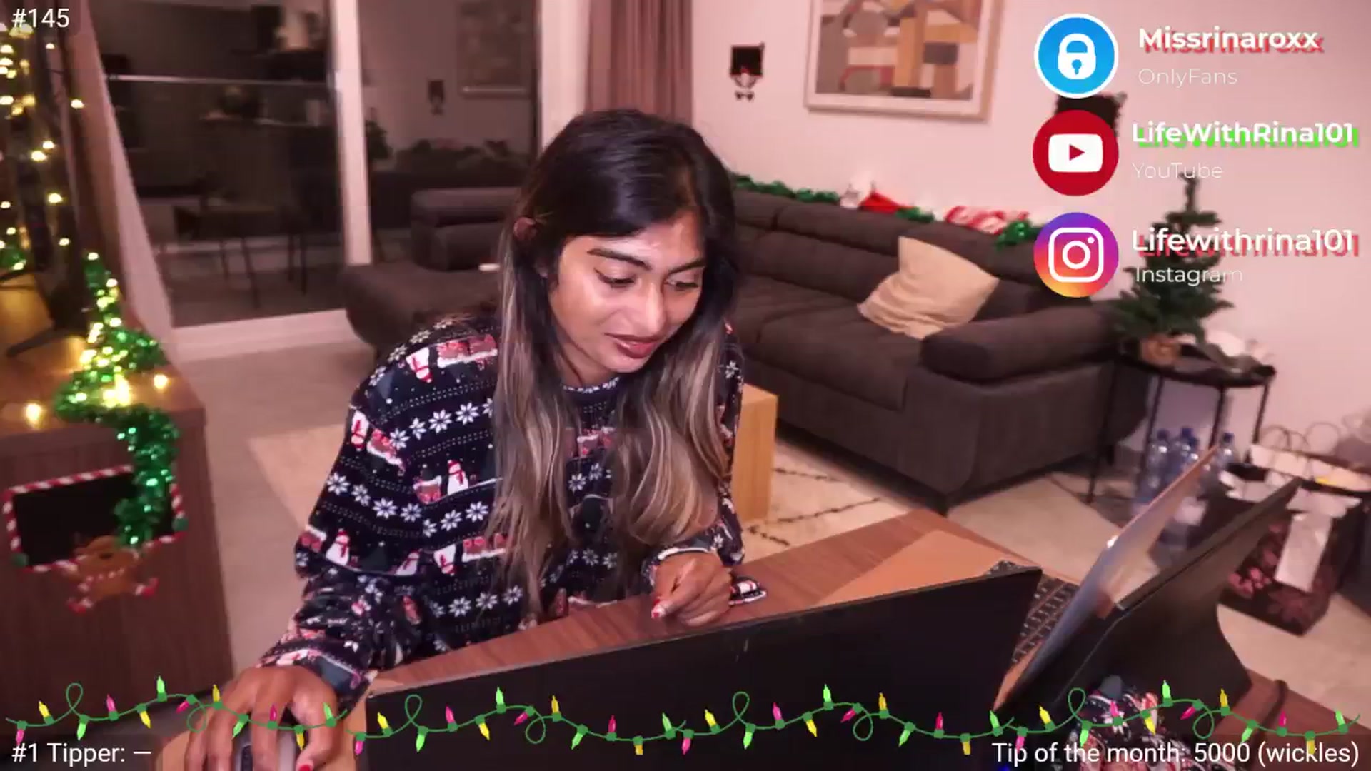 Gallery image thumbnail from Missrinaroxx's myfreecams stream on, 12/22/2024, 05:04 image 2 of 20