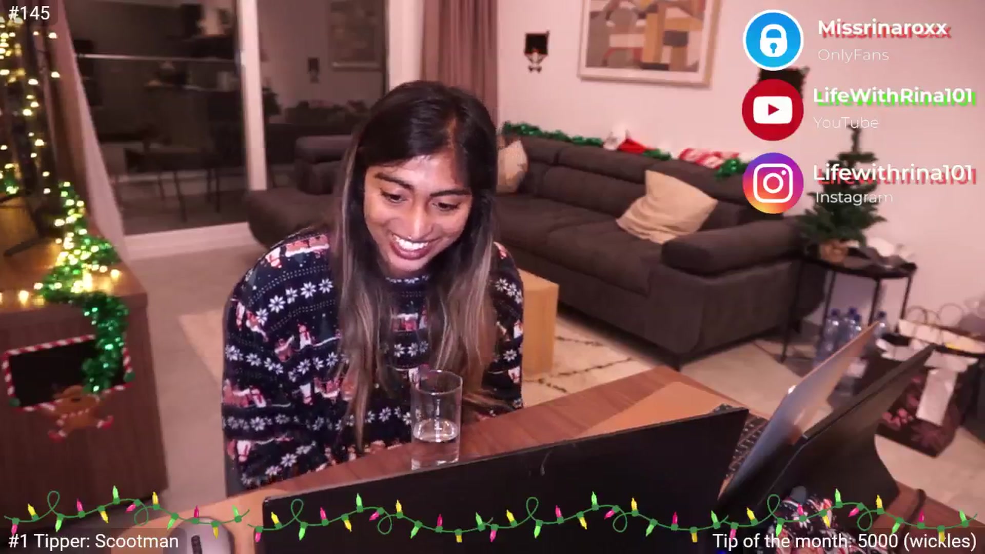 Gallery image thumbnail from Missrinaroxx's myfreecams stream on, 12/22/2024, 05:04 image 20 of 20