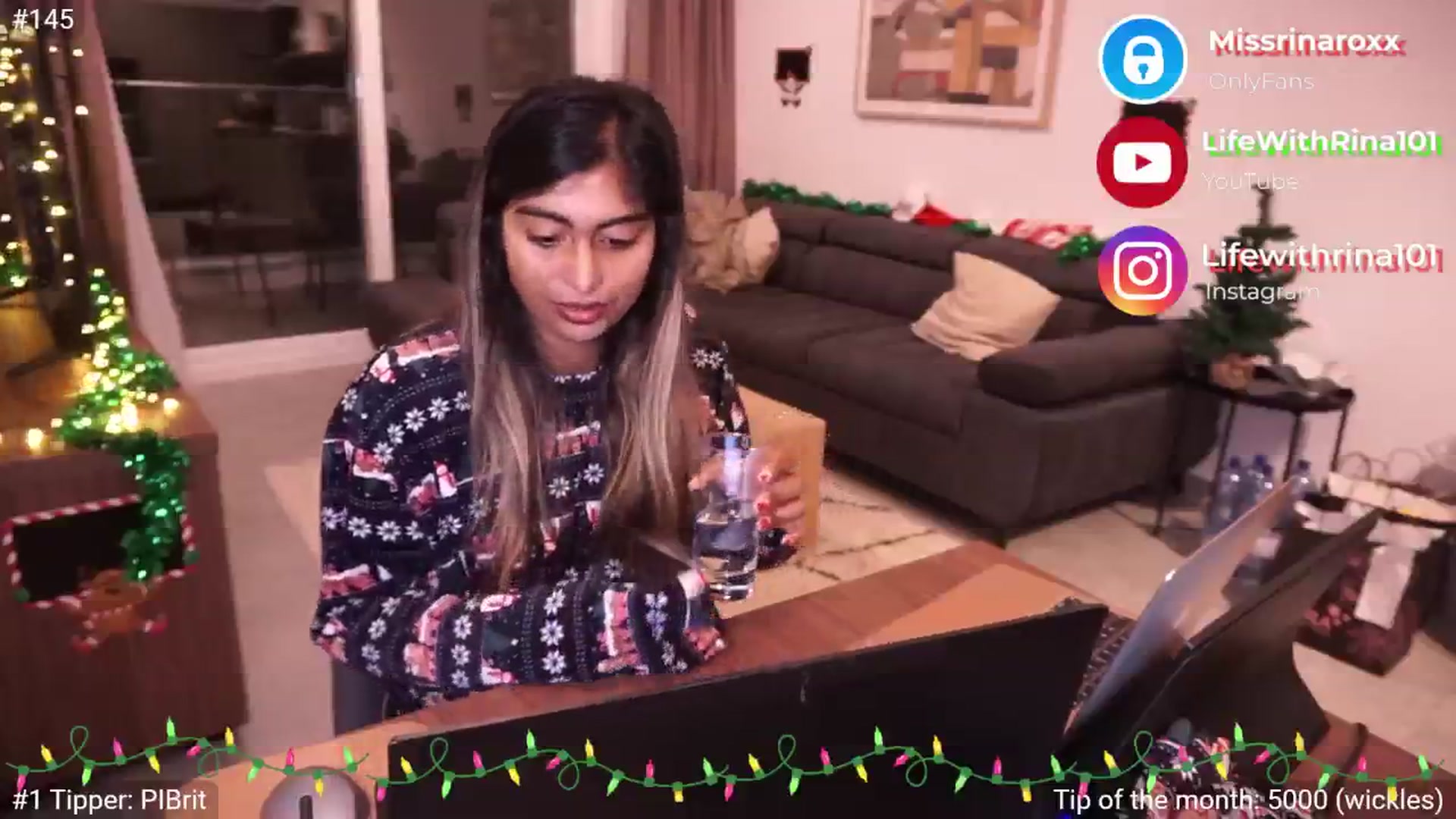 Gallery image thumbnail from Missrinaroxx's myfreecams stream on, 12/22/2024, 05:04 image 18 of 20