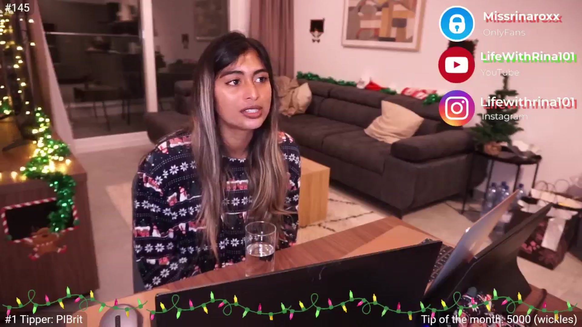 Gallery image thumbnail from Missrinaroxx's myfreecams stream on, 12/22/2024, 05:04 image 15 of 20