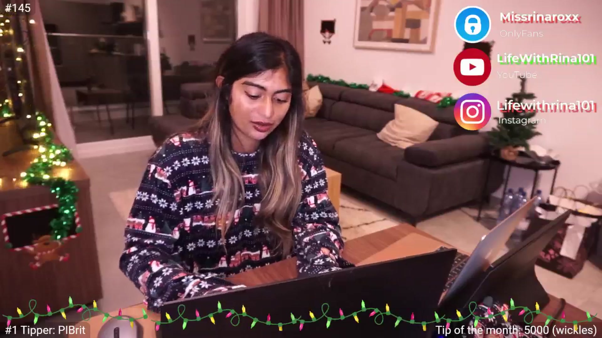 Gallery image thumbnail from Missrinaroxx's myfreecams stream on, 12/22/2024, 05:04 image 10 of 20