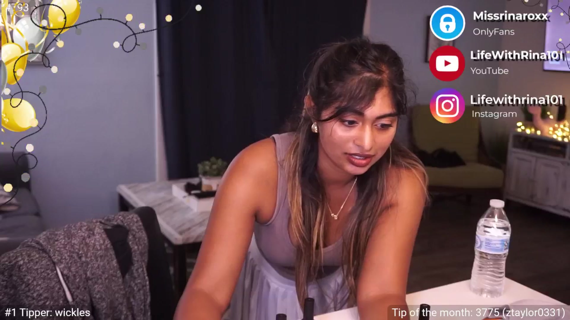 Gallery image thumbnail from Missrinaroxx's myfreecams stream on, 01/06/2025, 24:37 image 7 of 20