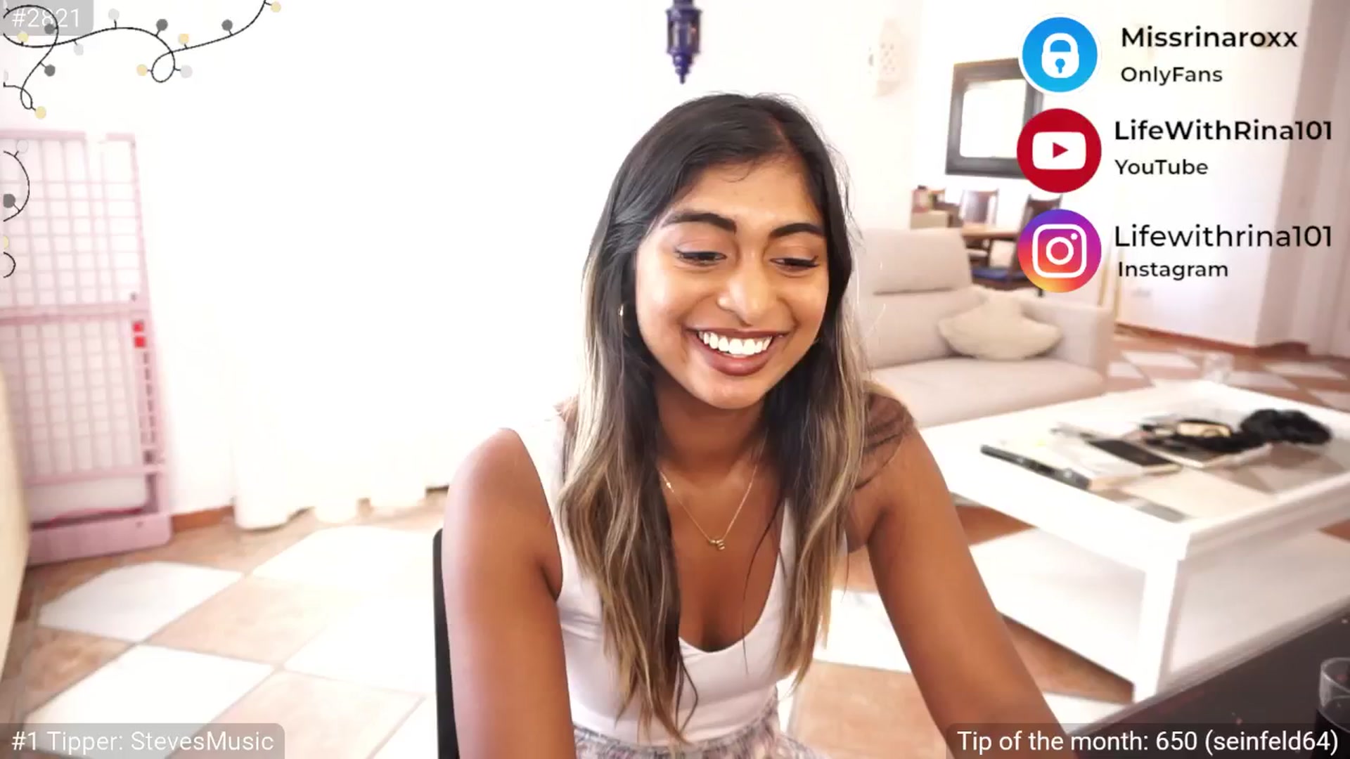 Gallery image thumbnail from Missrinaroxx's myfreecams stream on, 04/16/2025, 13:01 image 20 of 20