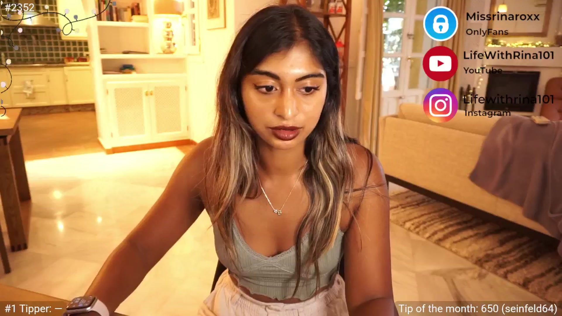 Gallery image thumbnail from Missrinaroxx's myfreecams stream on, 04/29/2025, 18:52 image 8 of 20