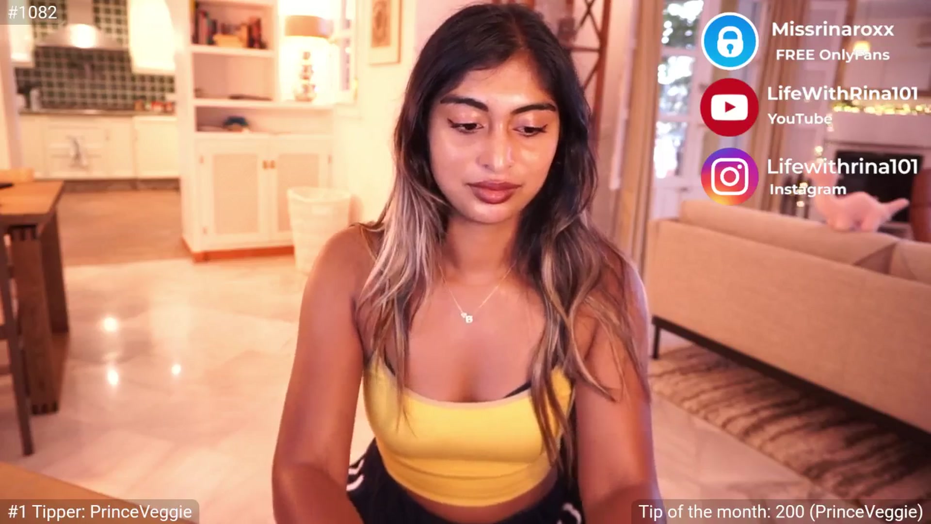 Gallery image thumbnail from Missrinaroxx's myfreecams stream on, 05/01/2025, 20:44 image 5 of 20