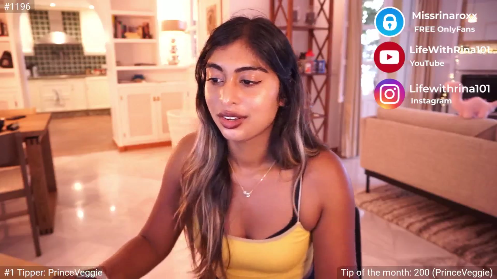 Gallery image thumbnail from Missrinaroxx's myfreecams stream on, 05/01/2025, 20:44 image 4 of 20