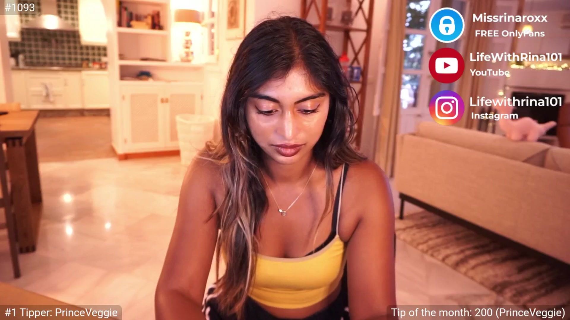 Gallery image thumbnail from Missrinaroxx's myfreecams stream on, 05/01/2025, 20:44 image 7 of 20
