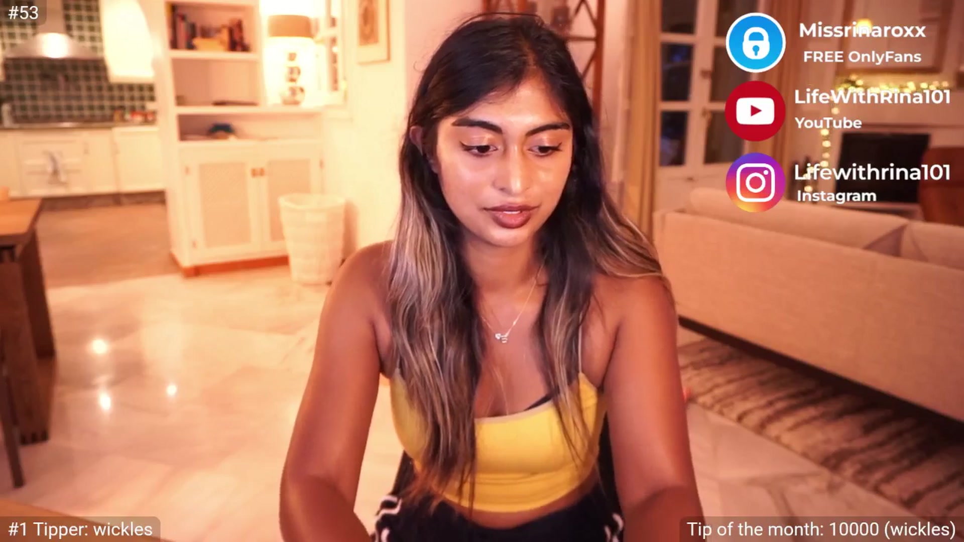 Gallery image thumbnail from Missrinaroxx's myfreecams stream on, 05/01/2025, 20:44 image 11 of 20