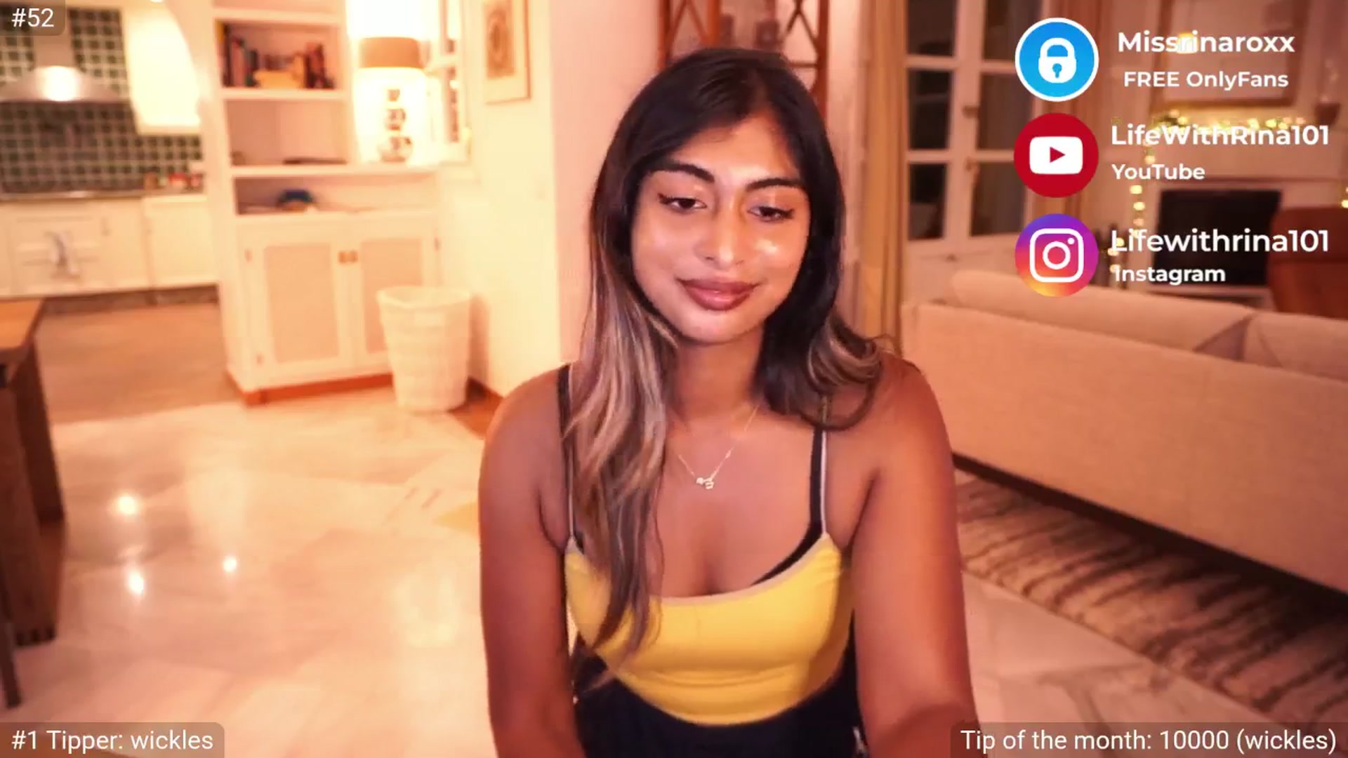 Gallery image thumbnail from Missrinaroxx's myfreecams stream on, 05/01/2025, 20:44 image 13 of 20