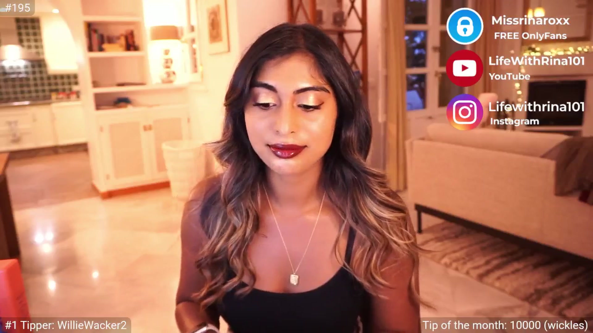 Gallery image thumbnail from Missrinaroxx's myfreecams stream on, 05/02/2025, 20:45 image 10 of 20
