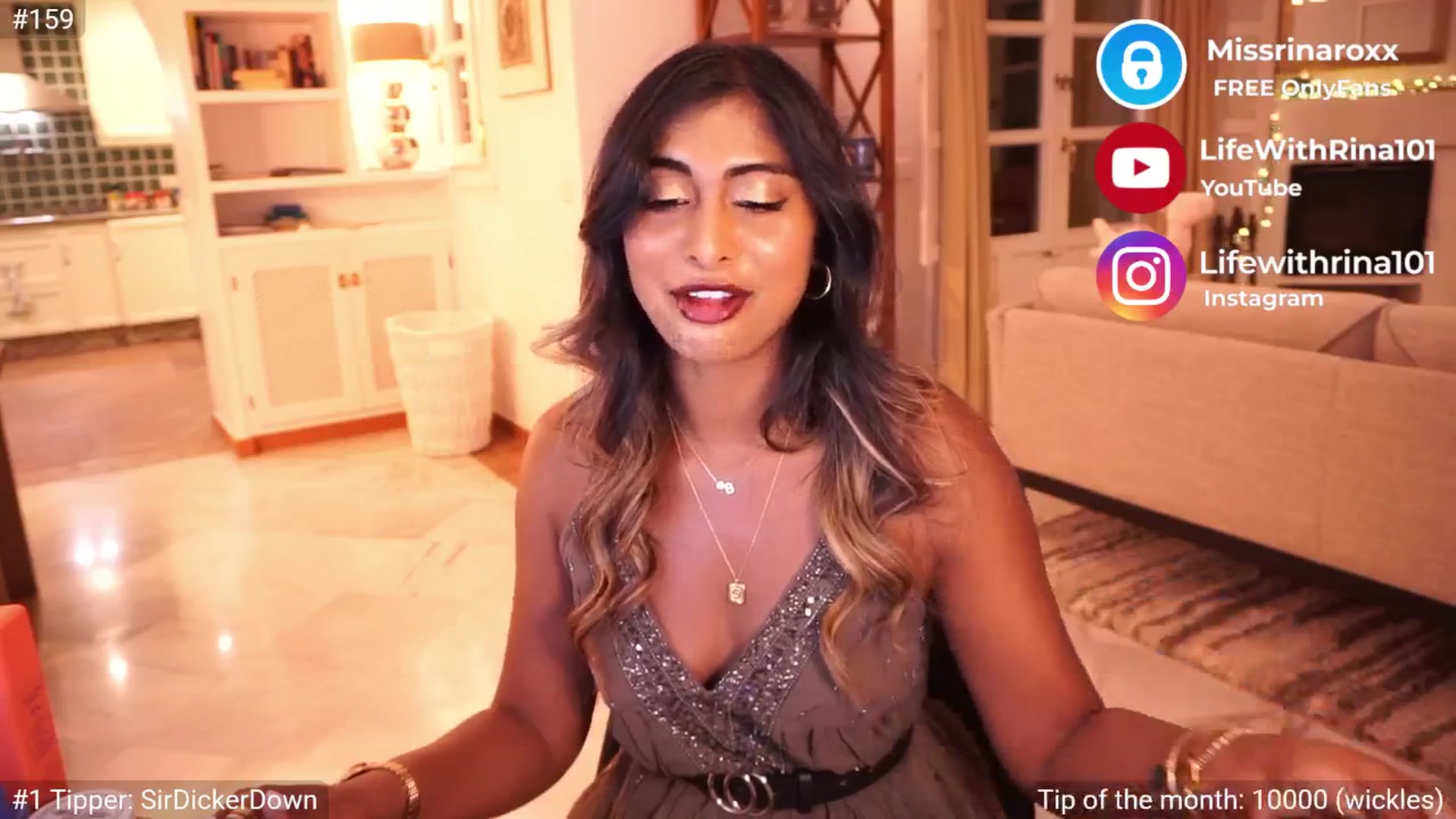 Gallery image thumbnail from Missrinaroxx's myfreecams stream on, 05/02/2025, 20:45 image 20 of 20