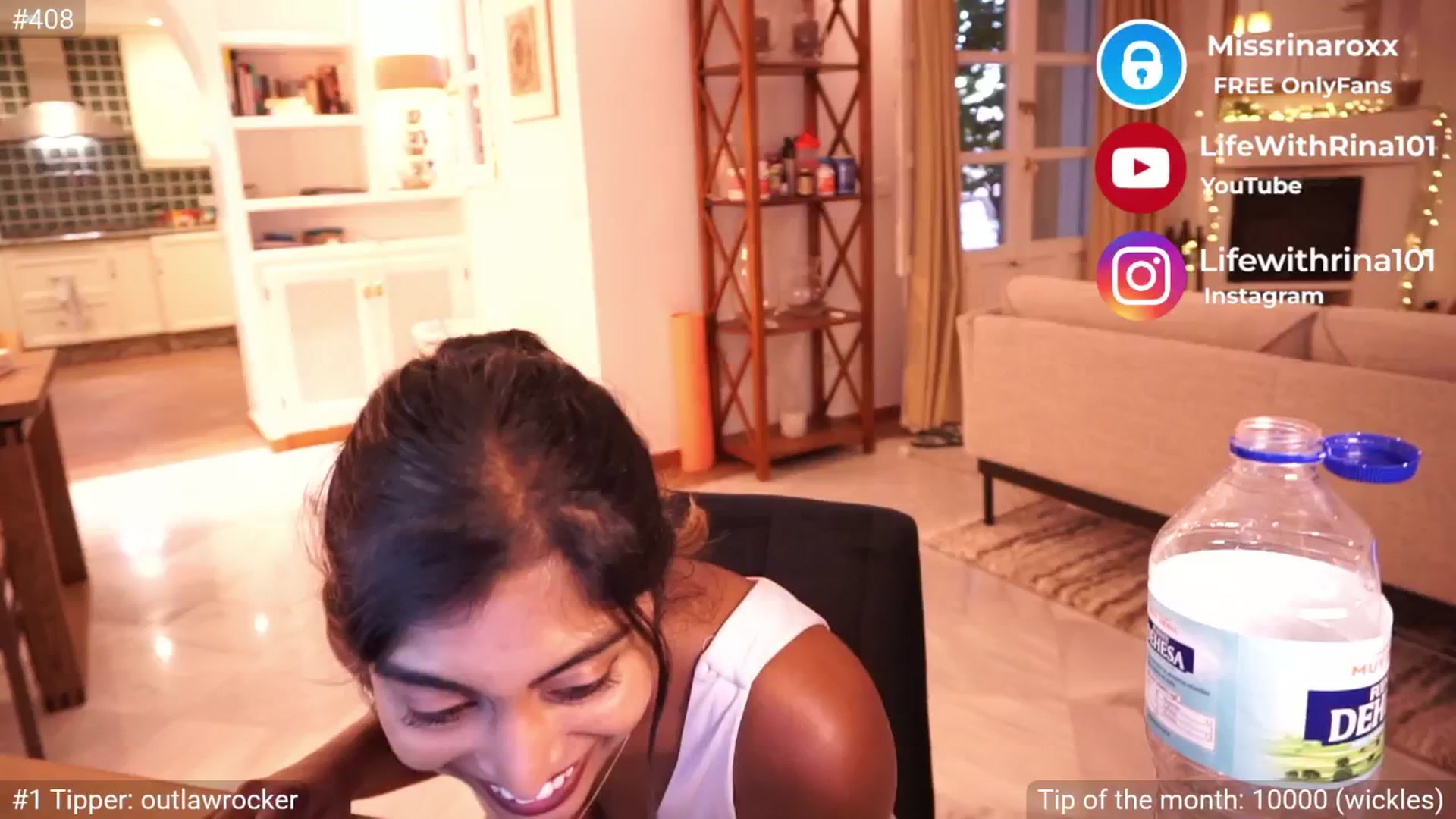 Gallery image thumbnail from Missrinaroxx's myfreecams stream on, 05/04/2025, 20:27 image 9 of 20