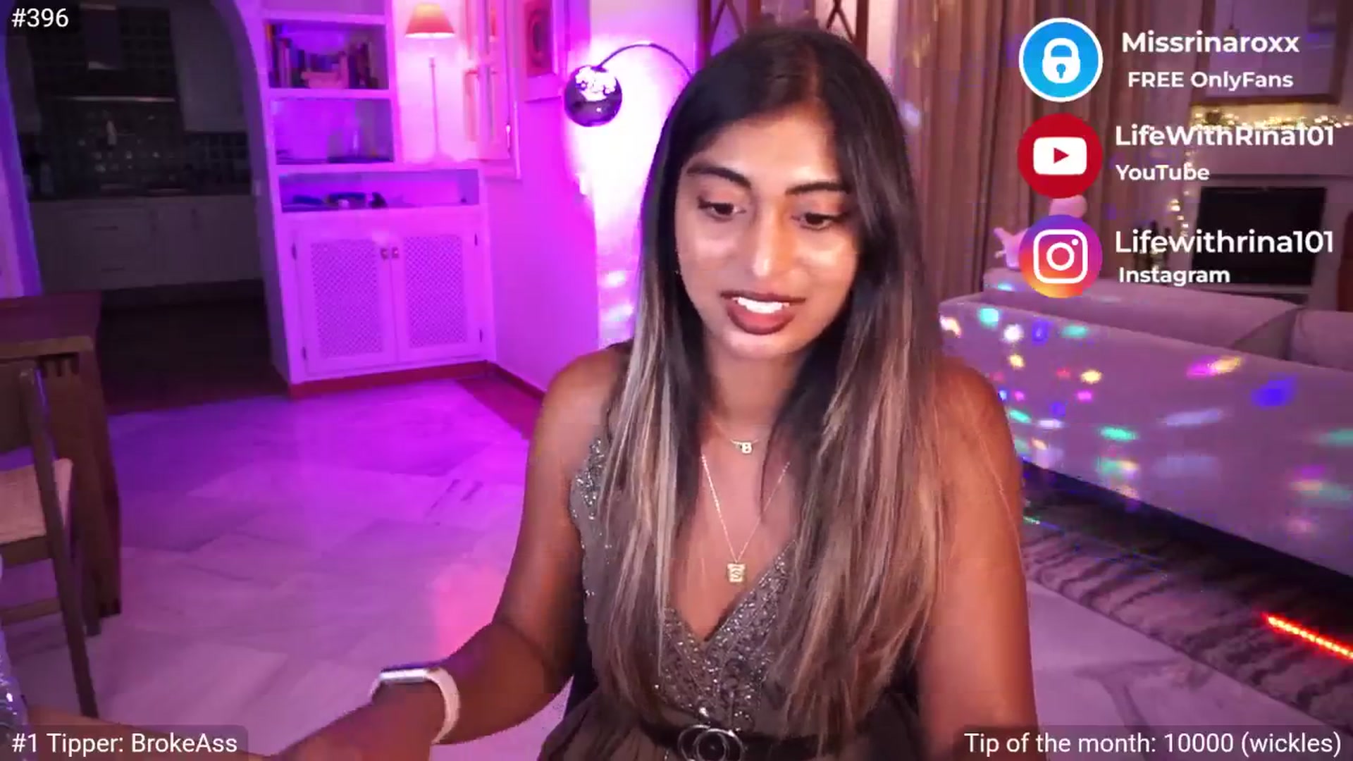 Gallery image thumbnail from Missrinaroxx's myfreecams stream on, 05/09/2025, 21:23 image 7 of 20