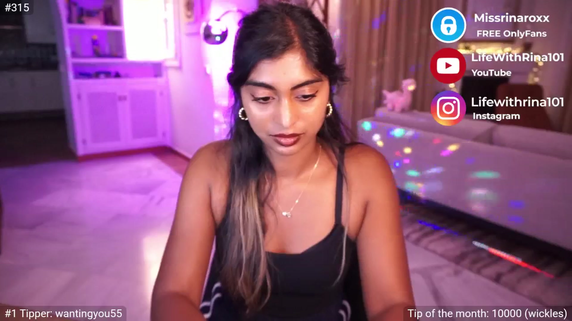 Gallery image thumbnail from Missrinaroxx's myfreecams stream on, 05/12/2025, 19:22 image 12 of 20