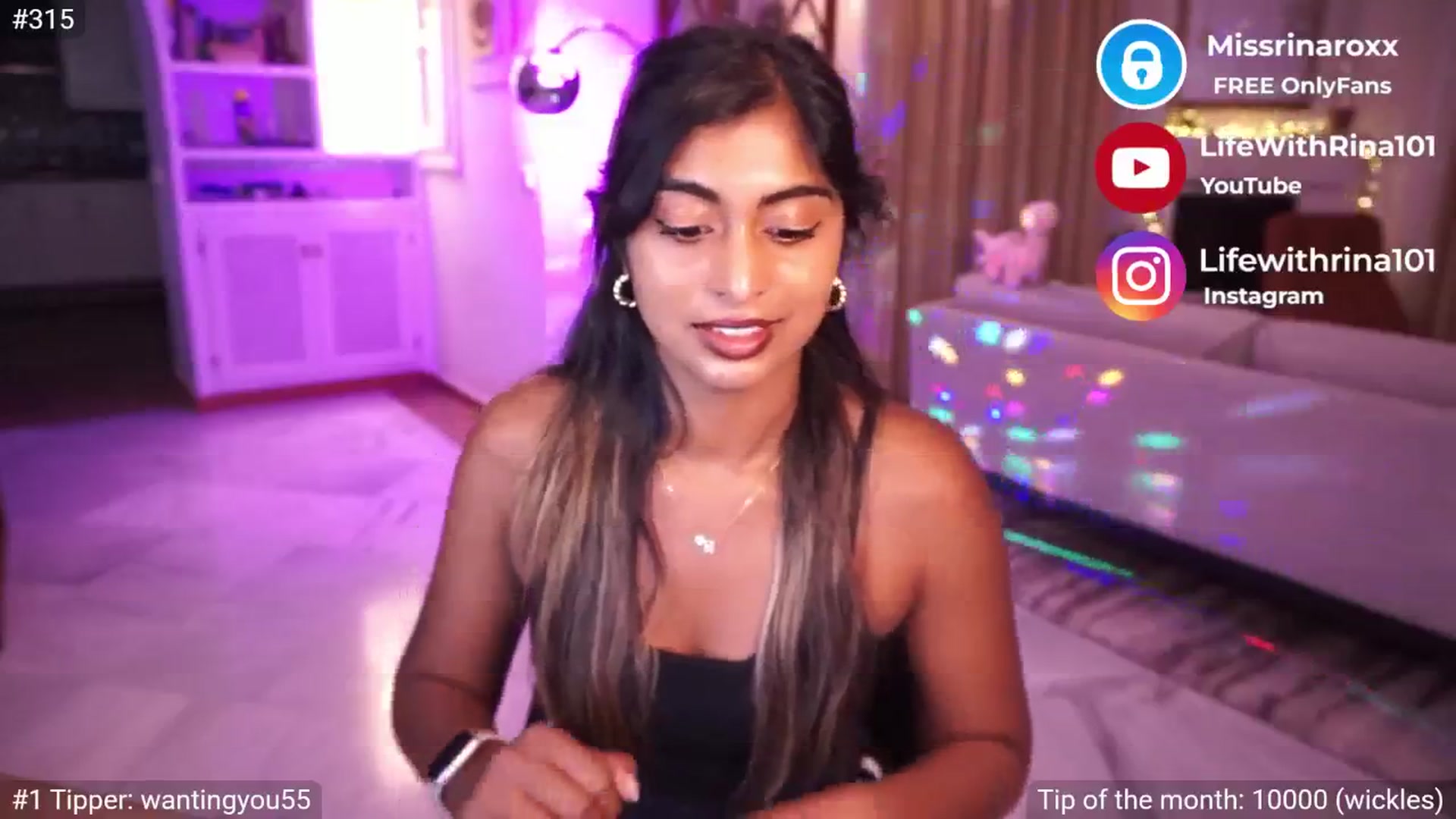 Gallery image thumbnail from Missrinaroxx's myfreecams stream on, 05/12/2025, 19:22 image 15 of 20