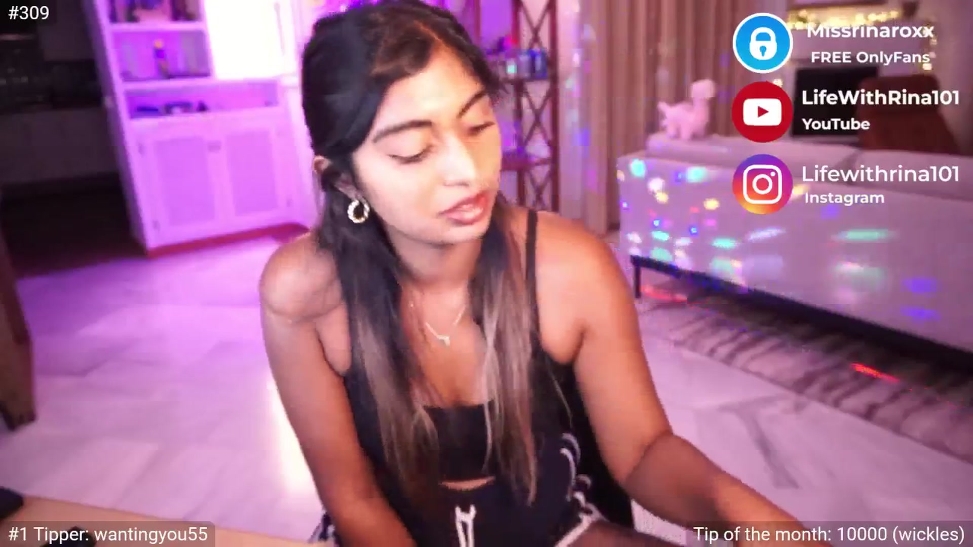 Gallery image thumbnail from Missrinaroxx's myfreecams stream on, 05/12/2025, 19:22 image 20 of 20