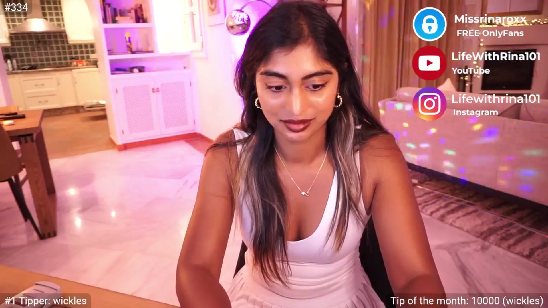 Gallery image thumbnail from Missrinaroxx's myfreecams stream on, 05/13/2025, 20:41 image 9 of 20