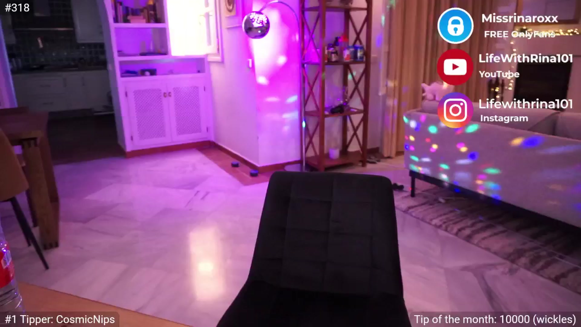 Gallery image thumbnail from Missrinaroxx's myfreecams stream on, 05/14/2025, 20:23 image 7 of 20