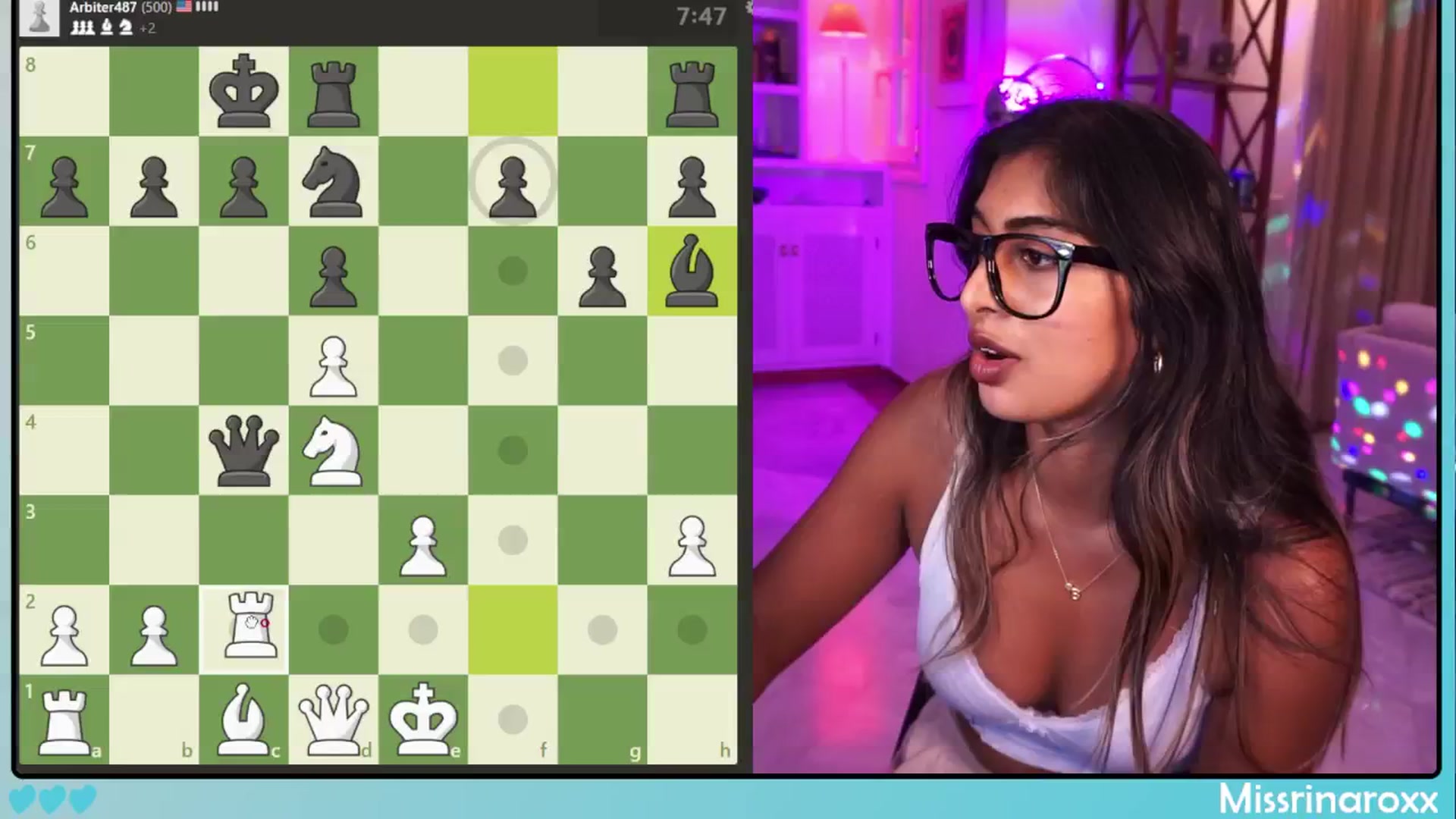 Gallery image thumbnail from Missrinaroxx's myfreecams stream on, 05/21/2025, 20:15 image 11 of 20