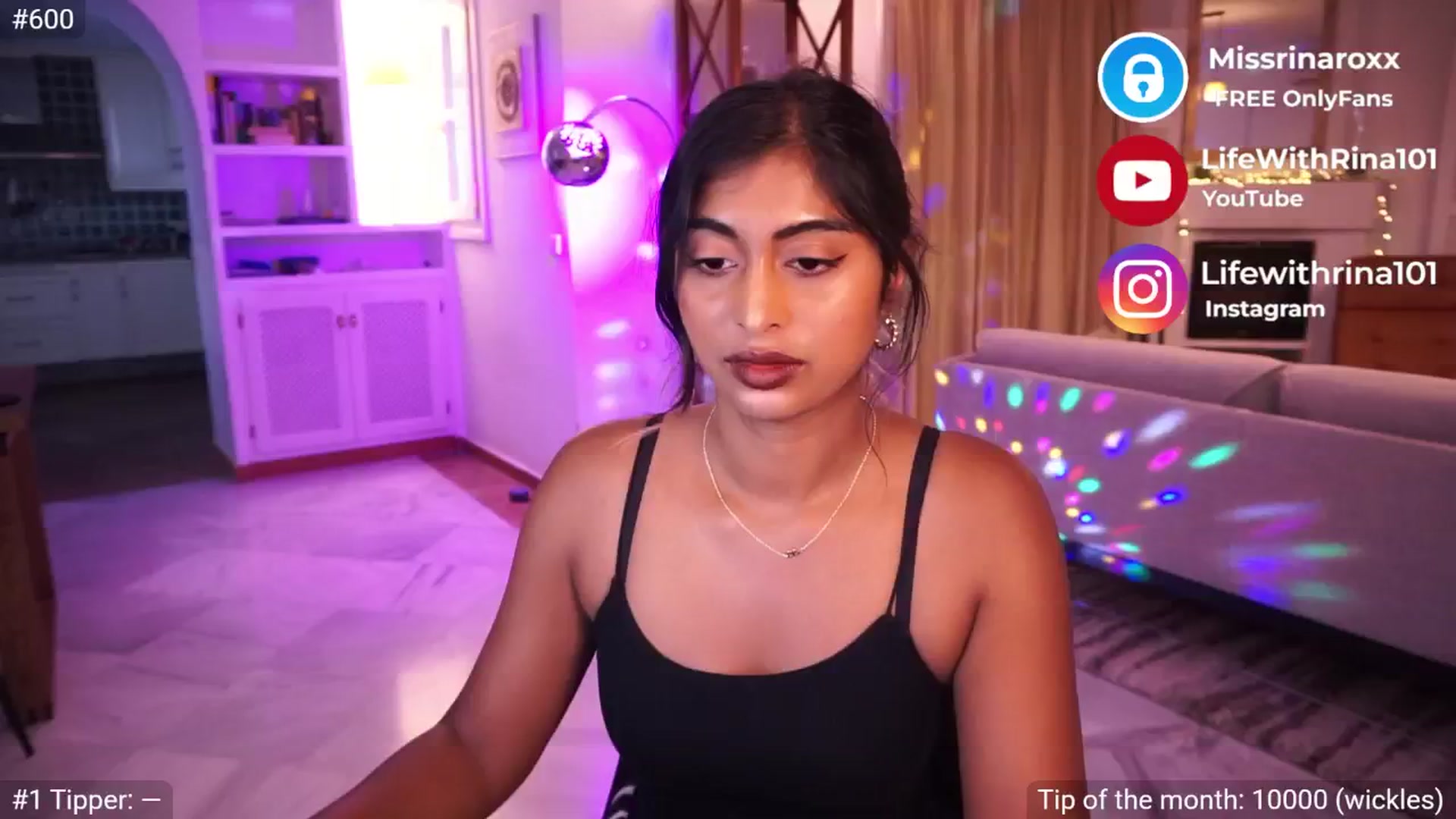 Gallery image thumbnail from Missrinaroxx's myfreecams stream on, 05/27/2025, 19:41 image 1 of 20