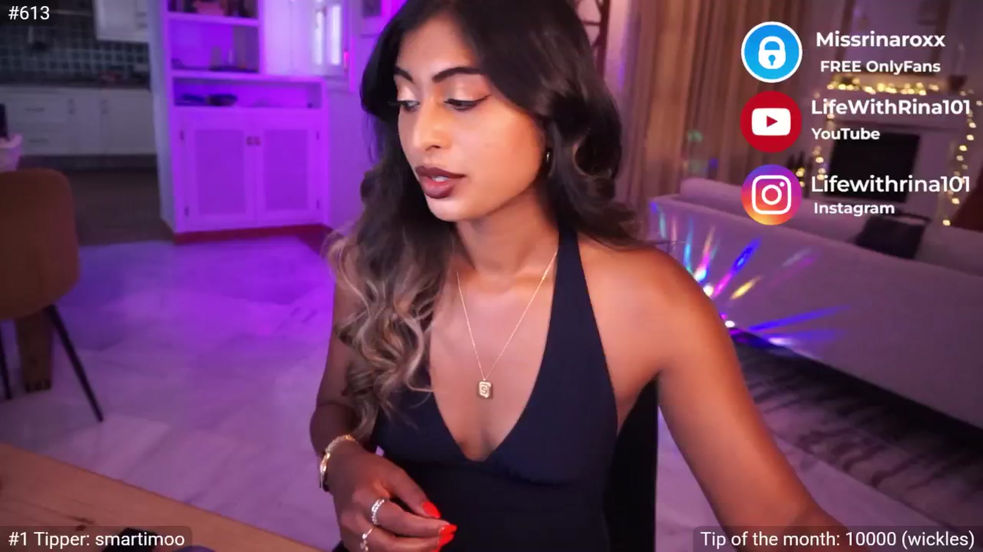 Gallery image thumbnail from Missrinaroxx's myfreecams stream on, 05/30/2025, 17:14 image 16 of 20