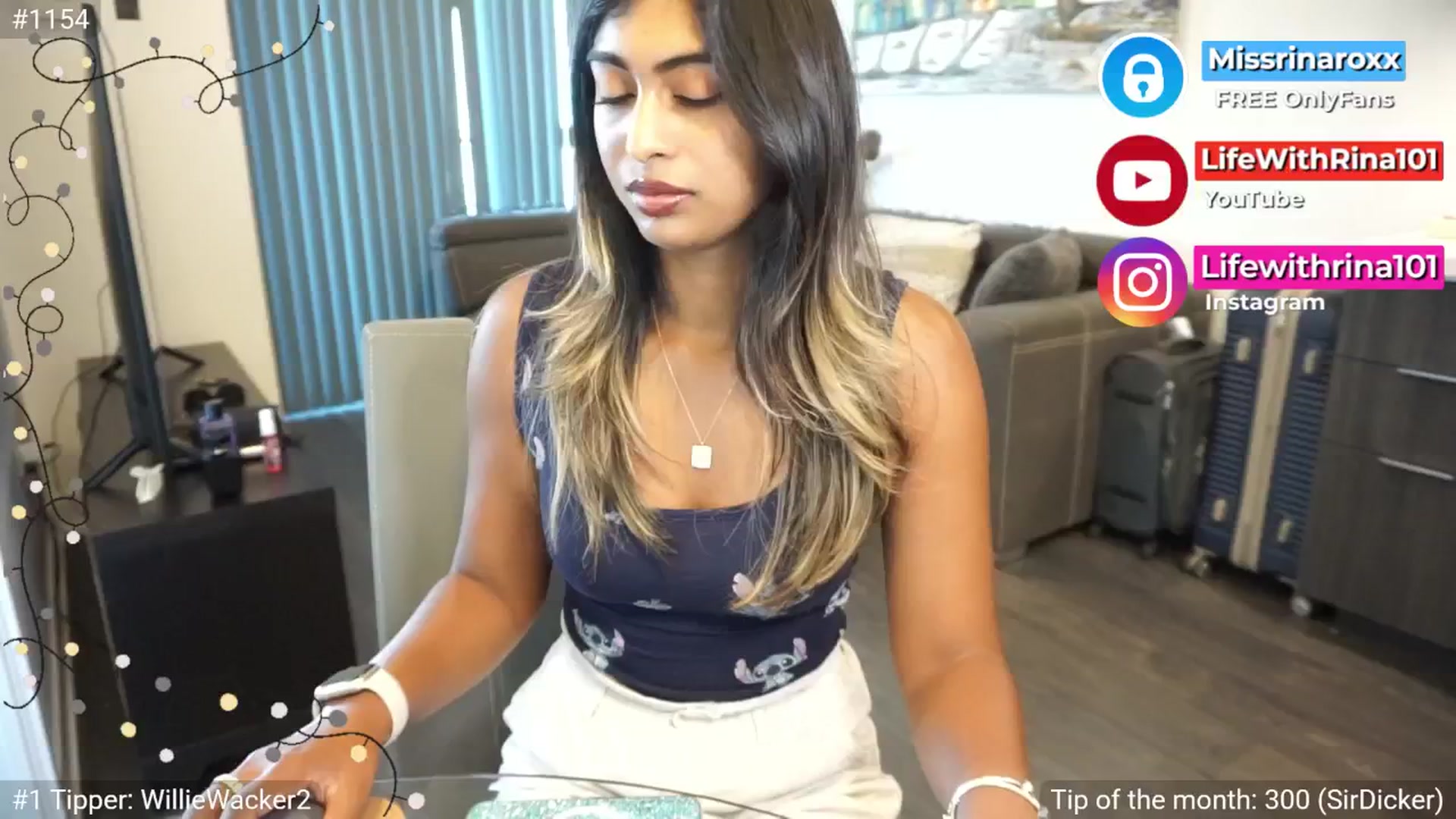 Gallery image thumbnail from Missrinaroxx's myfreecams stream on, 07/02/2025, 15:04 image 15 of 20
