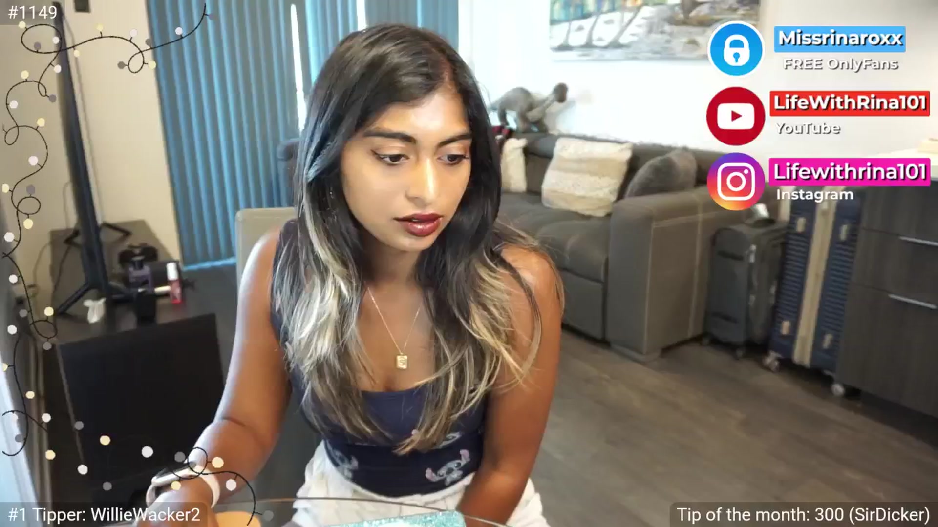 Gallery image thumbnail from Missrinaroxx's myfreecams stream on, 07/02/2025, 15:04 image 8 of 20