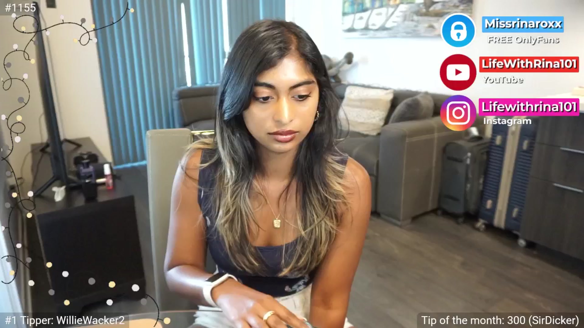 Gallery image thumbnail from Missrinaroxx's myfreecams stream on, 07/02/2025, 15:04 image 20 of 20