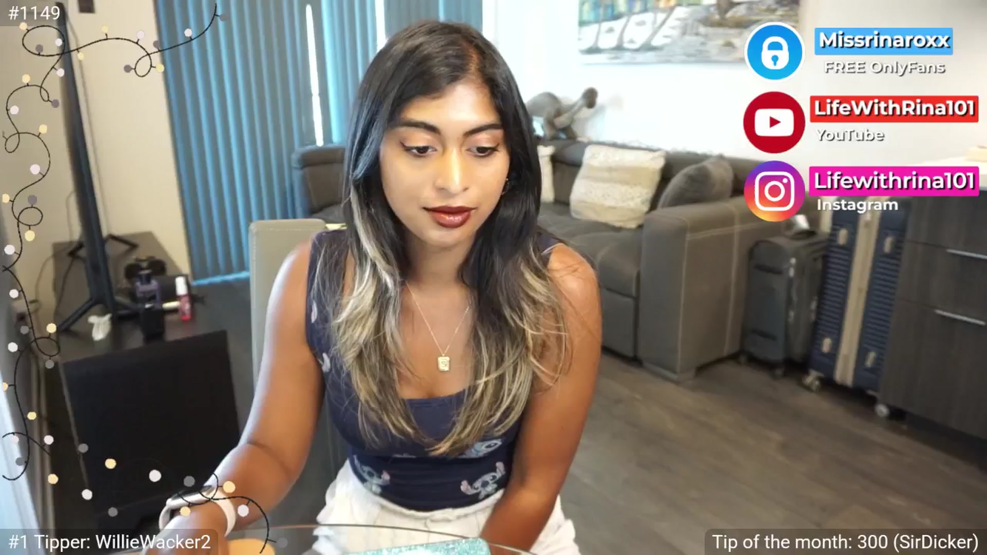 Gallery image thumbnail from Missrinaroxx's myfreecams stream on, 07/02/2025, 15:04 image 9 of 20