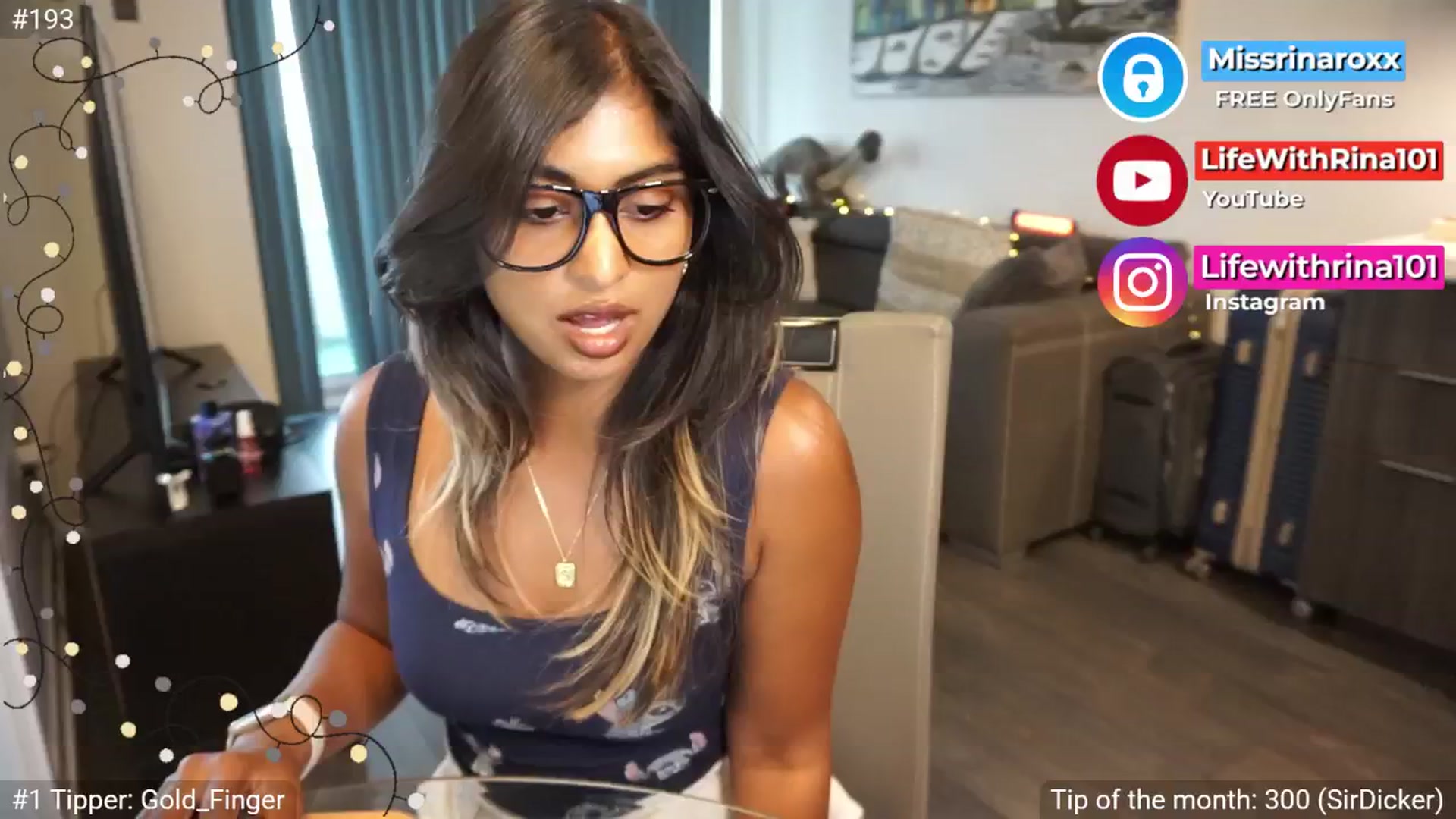 Gallery image thumbnail from Missrinaroxx's myfreecams stream on, 07/02/2025, 23:54 image 20 of 20