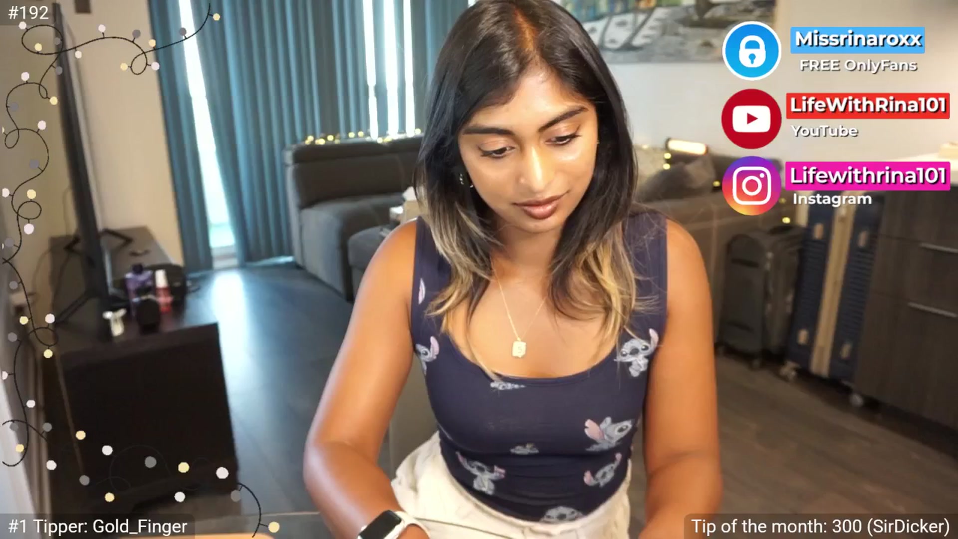 Gallery image thumbnail from Missrinaroxx's myfreecams stream on, 07/02/2025, 23:54 image 18 of 20