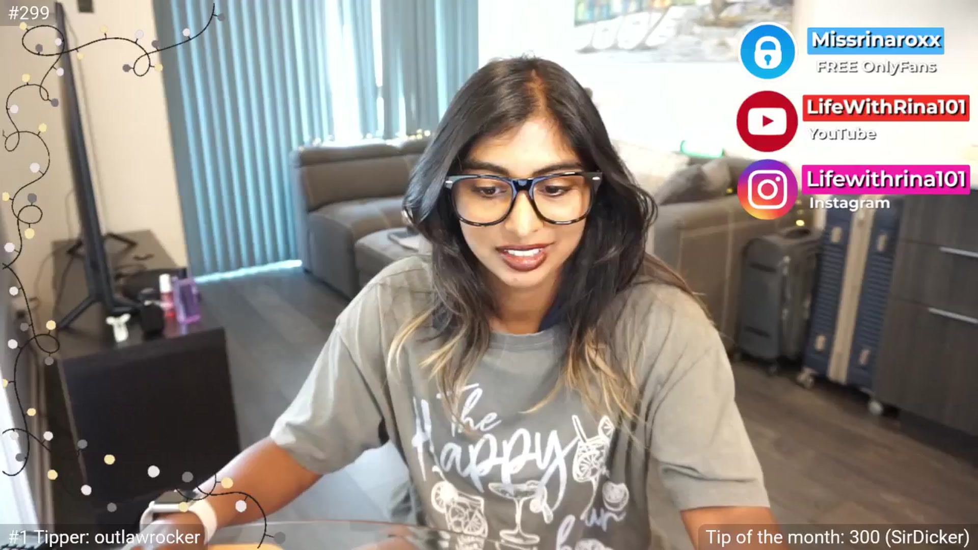 Gallery image thumbnail from Missrinaroxx's myfreecams stream on, 07/03/2025, 19:26 image 6 of 20